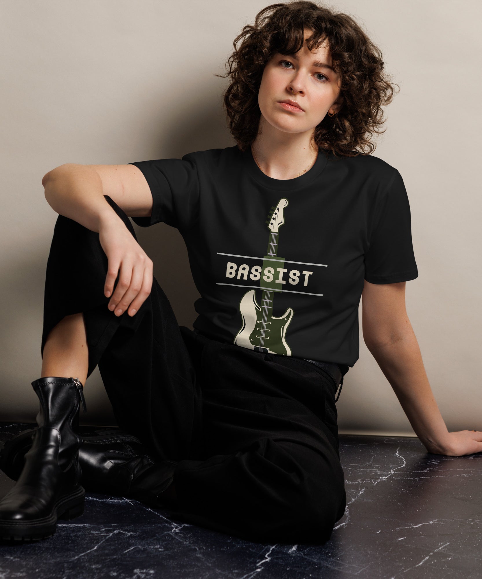 Bassist Bass Guitar Player T-Shirt | Gallory Hive