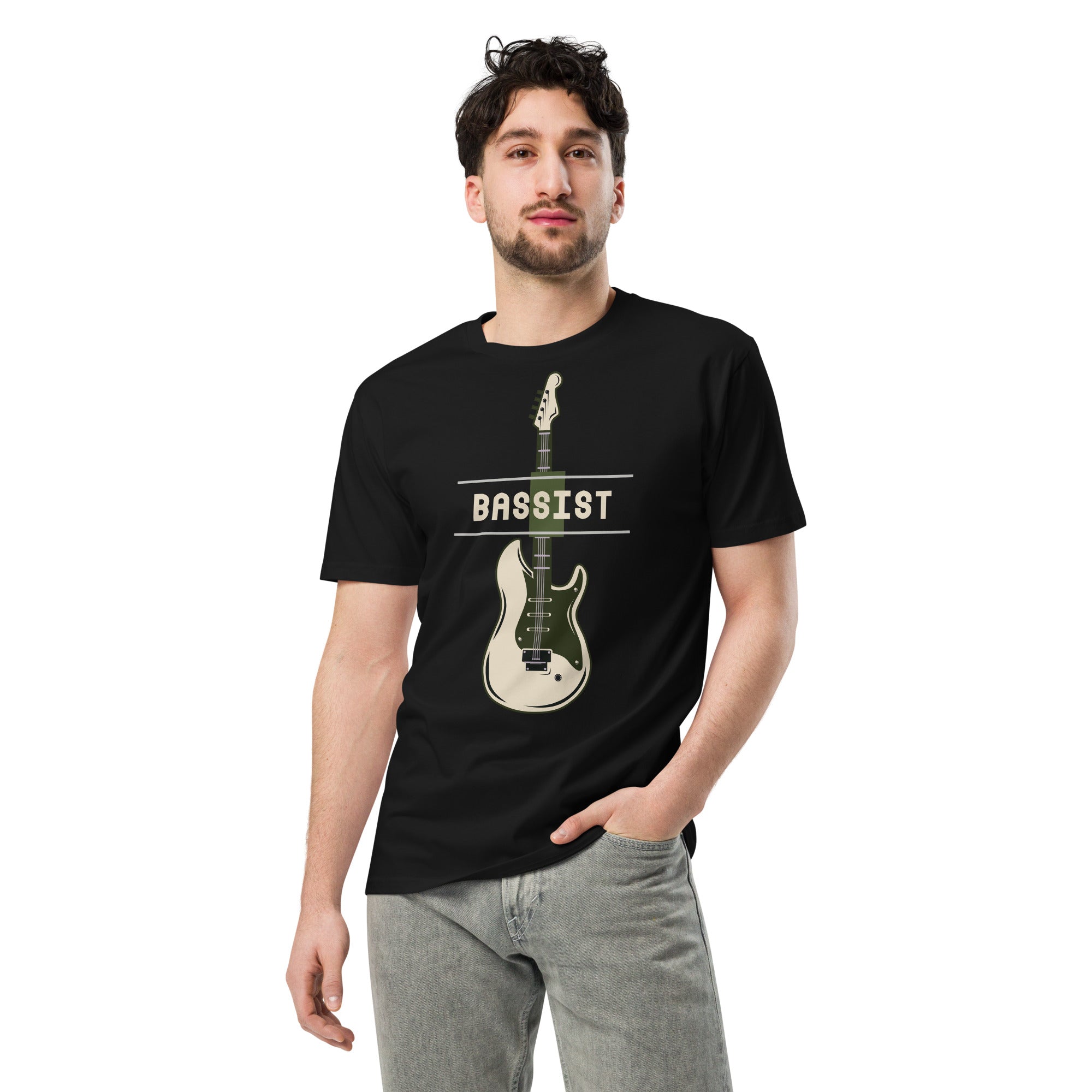 Bassist Bass Guitar Player T-Shirt | Gallory Hive