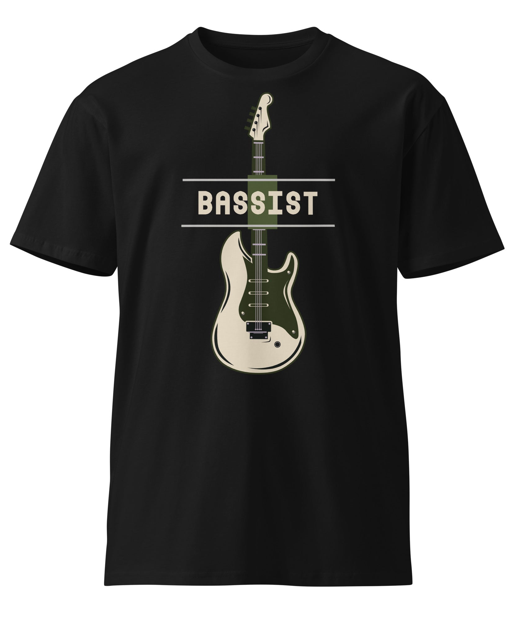Bassist Bass Guitar Player T-Shirt | Gallory Hive