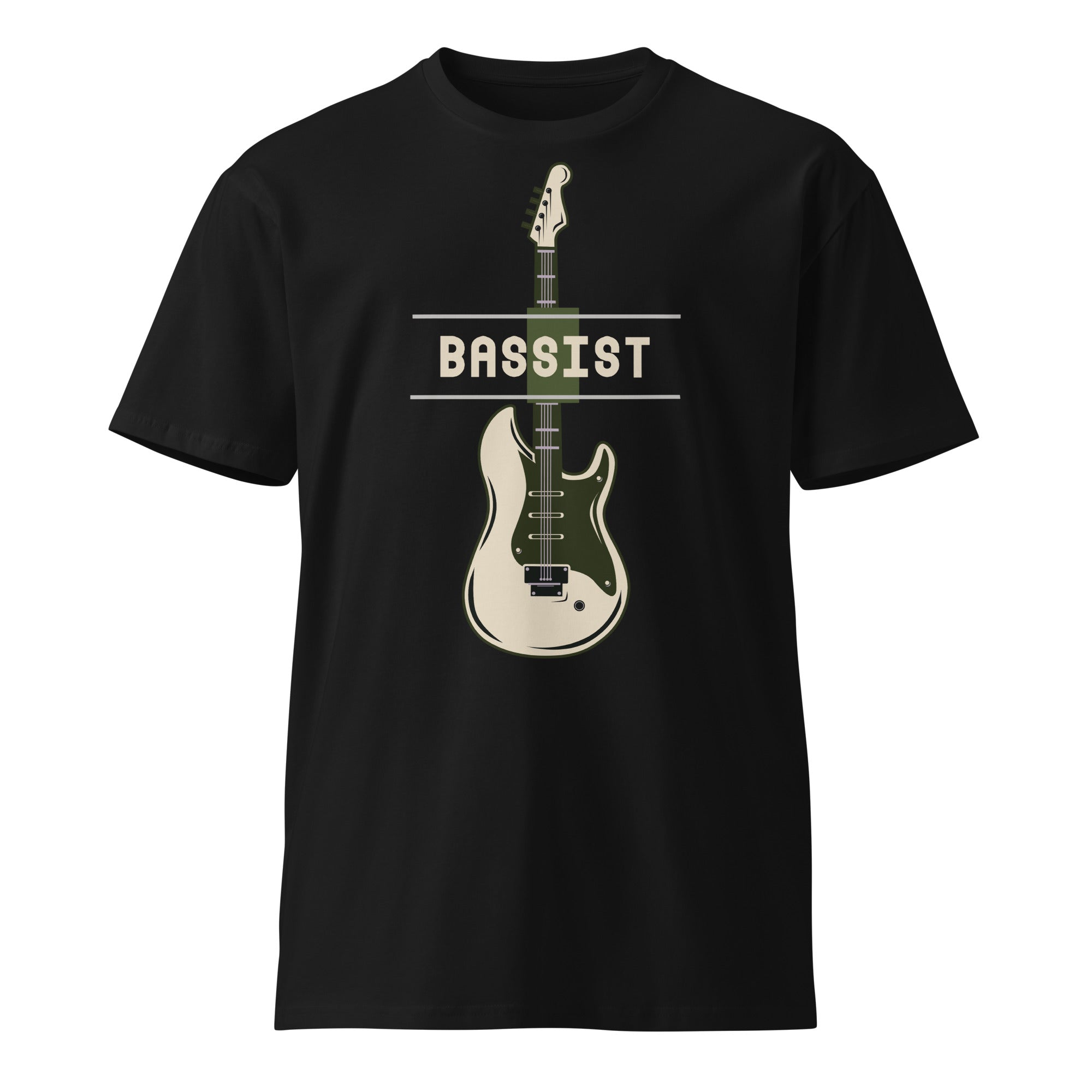 Bassist Bass Guitar Player T-Shirt | Gallory Hive