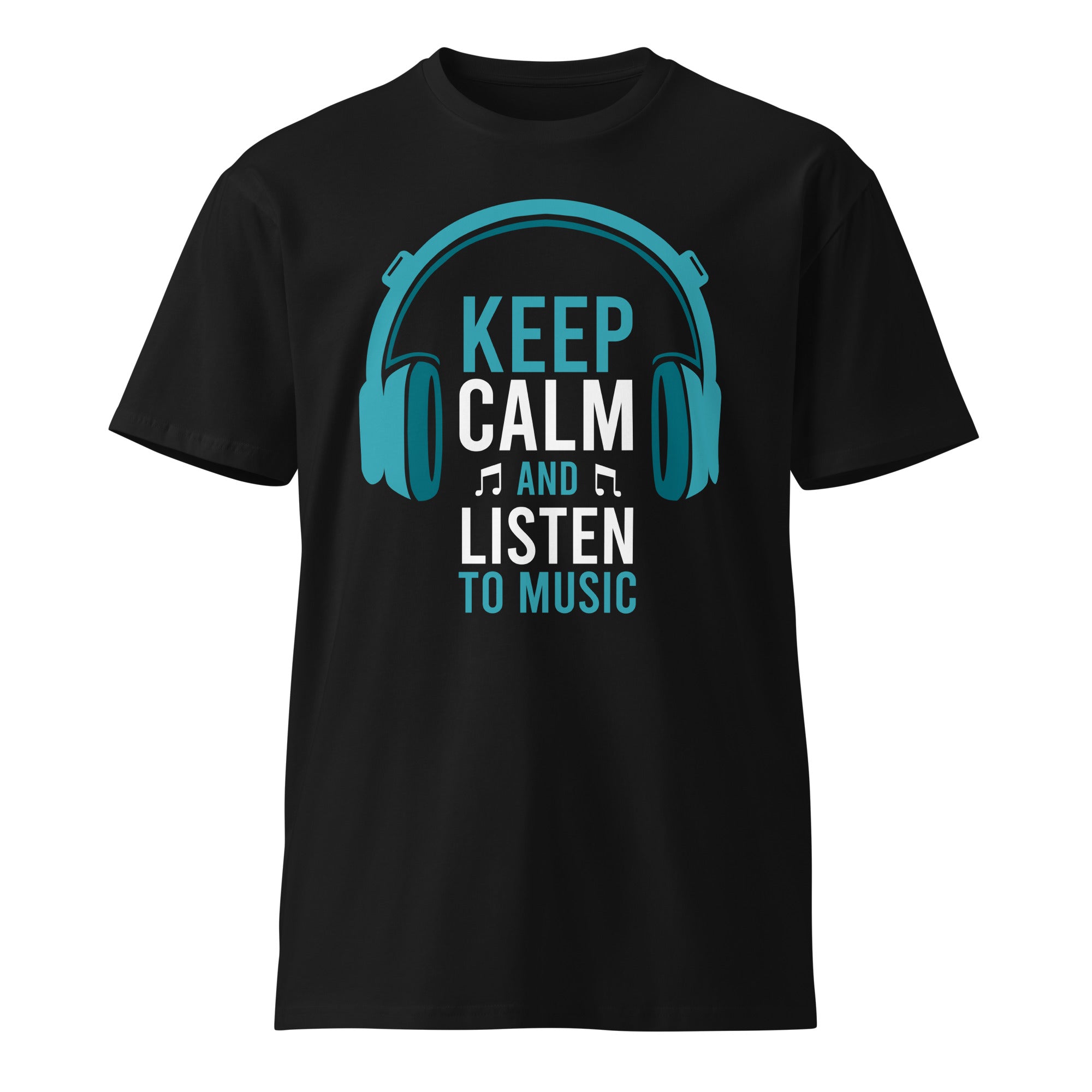 Keep Calm Listen Music Lover T-Shirt | Gallory Hive