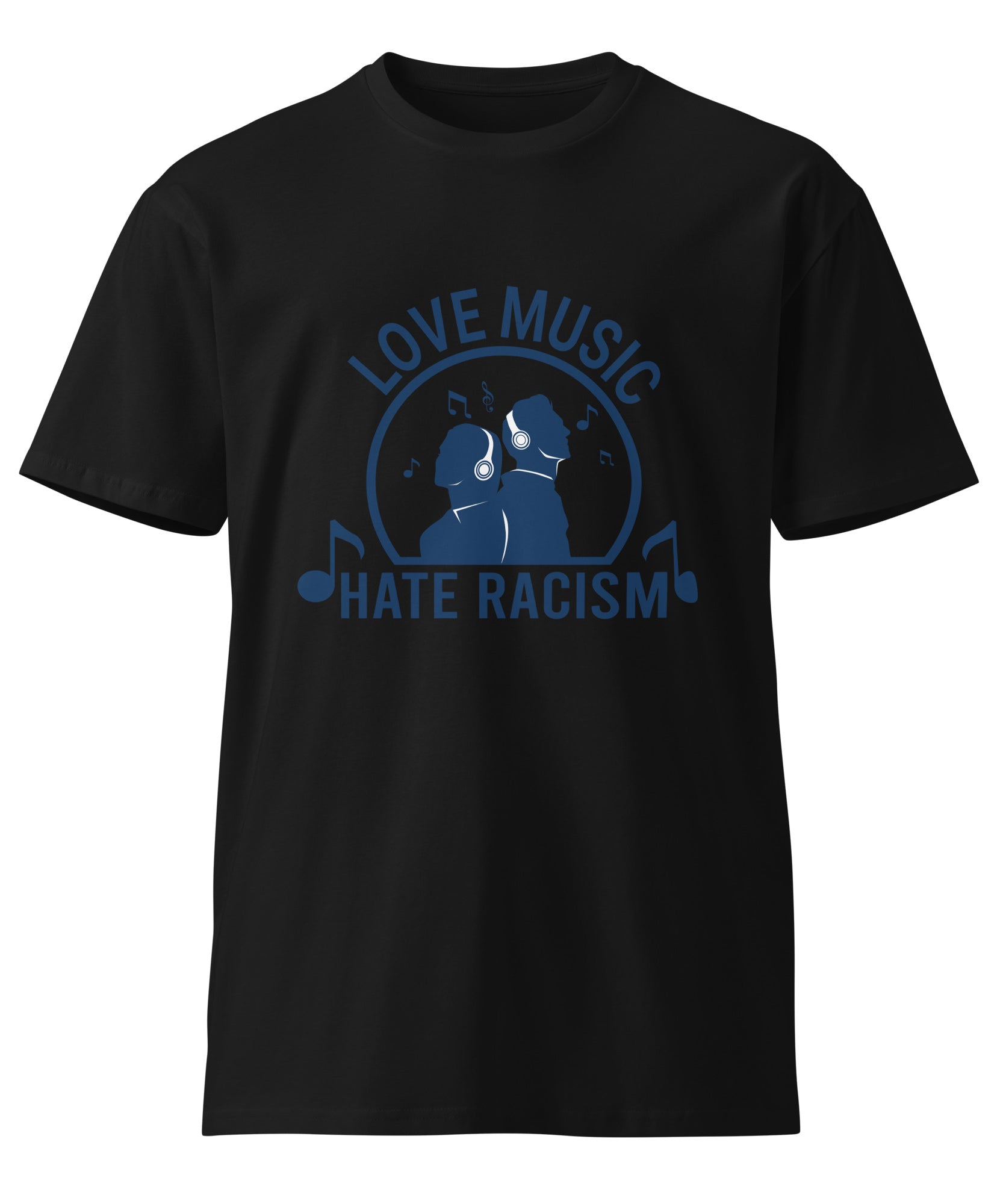 Love Music Hate Racism T-Shirt | Gallory Hive