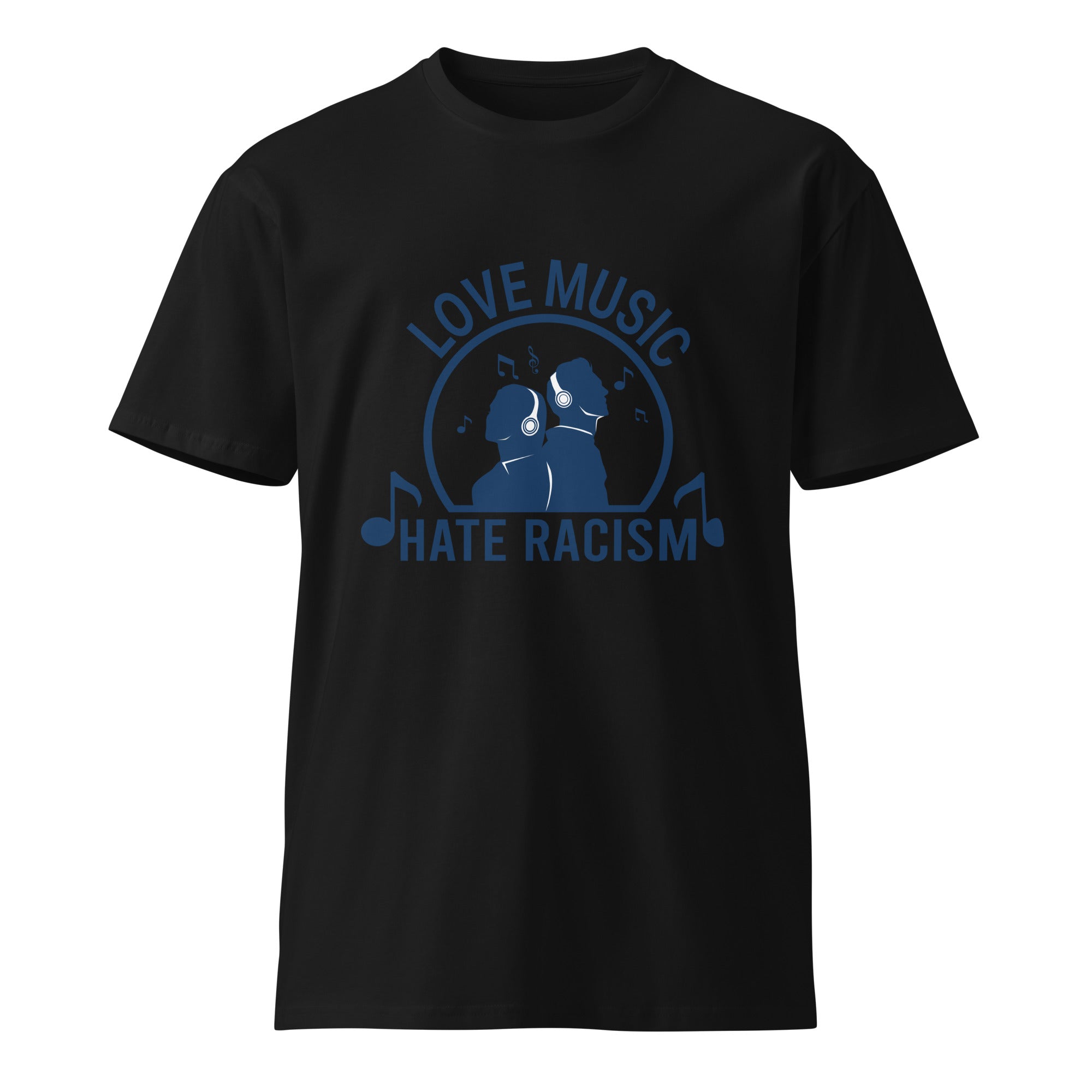 Love Music Hate Racism T-Shirt | Gallory Hive
