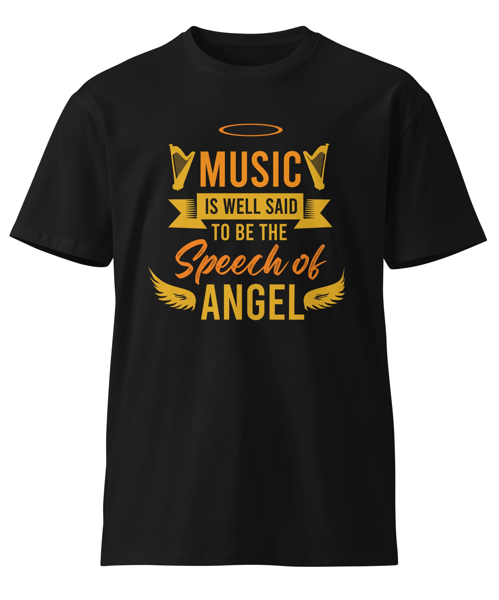 Music Is the Speech of Angels T-Shirt | Gallory Hive