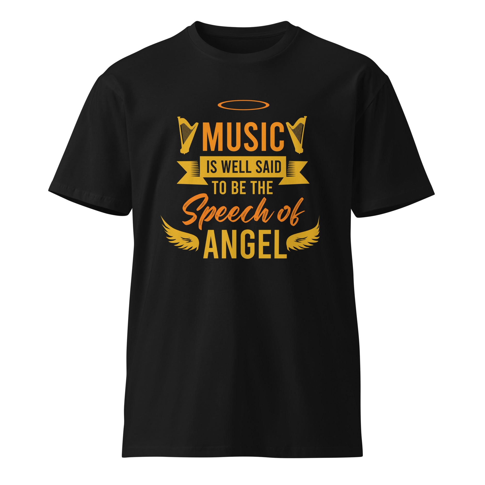 Music Is the Speech of Angels T-Shirt | Gallory Hive