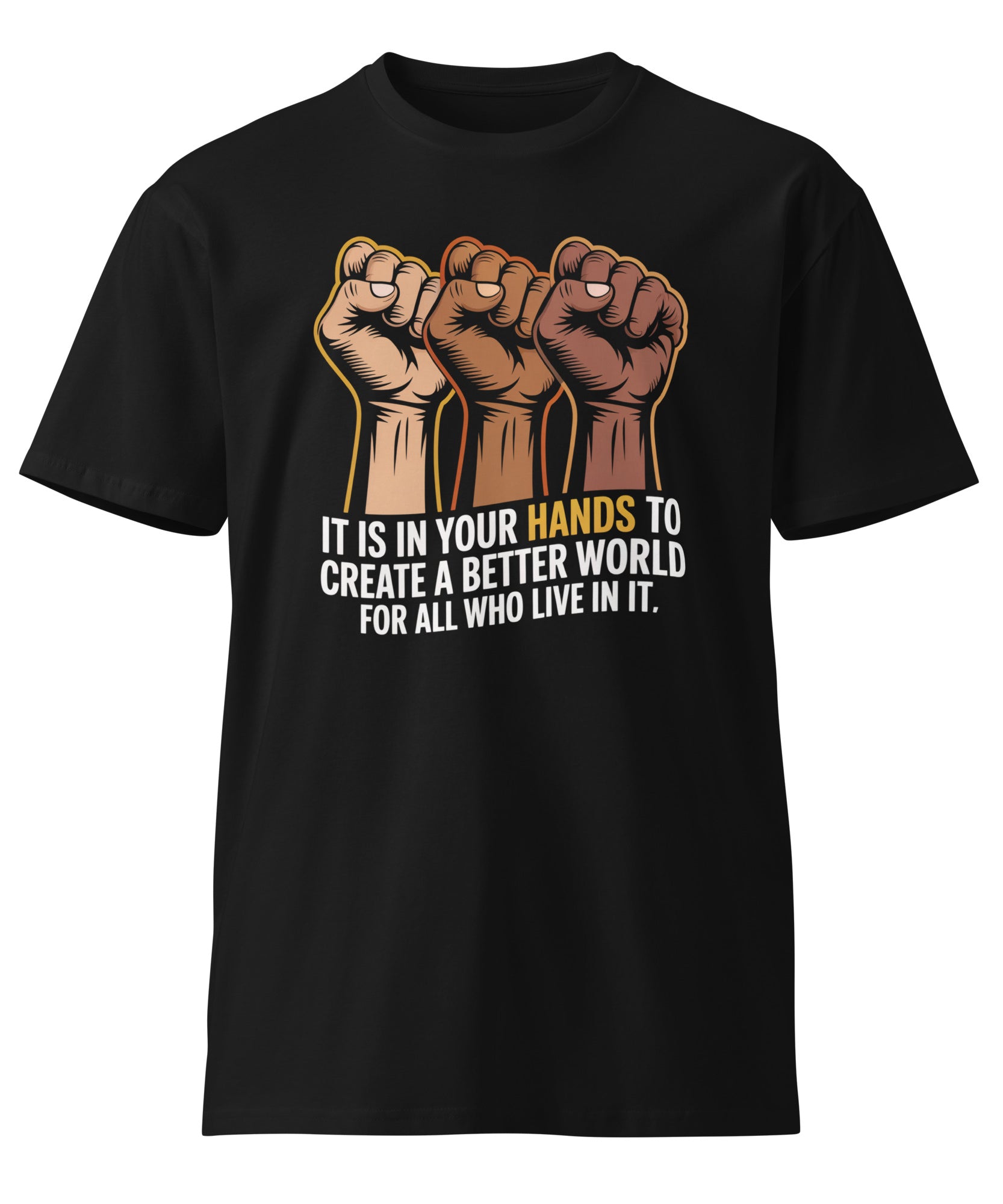 Inspirational Quote Unisex Premium Cotton T-Shirt | Gallory Hive