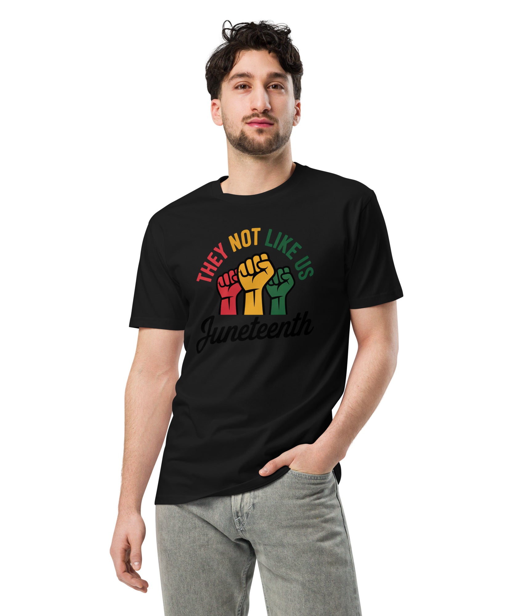 They Not Like Us Graphic Unisex Premium Cotton T-Shirt | Gallory Hive