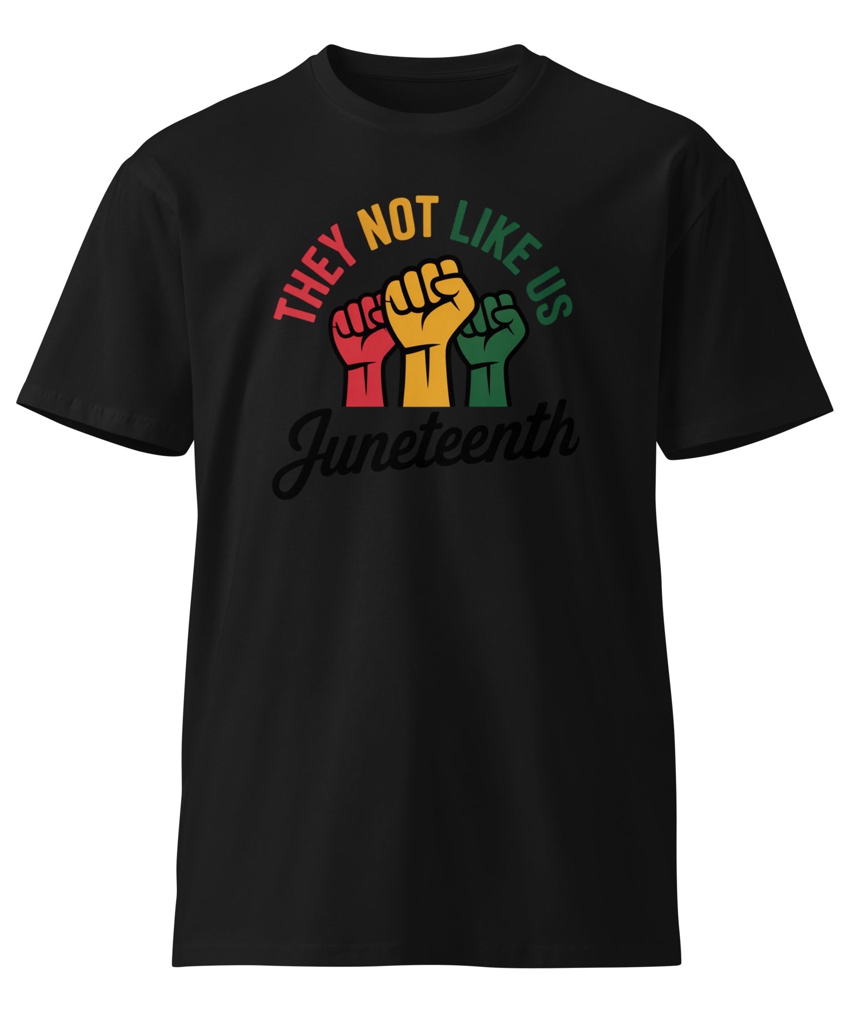 They Not Like Us Graphic Unisex Premium Cotton T-Shirt | Gallory Hive