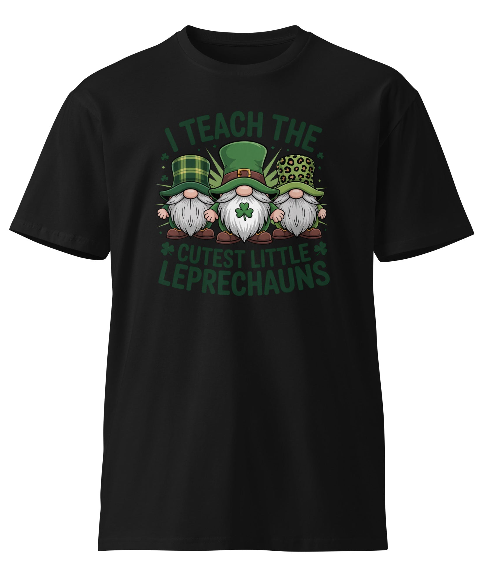 Leprechaun St Patricks Day Unisex Premium T-Shirt | Gallory Hive
