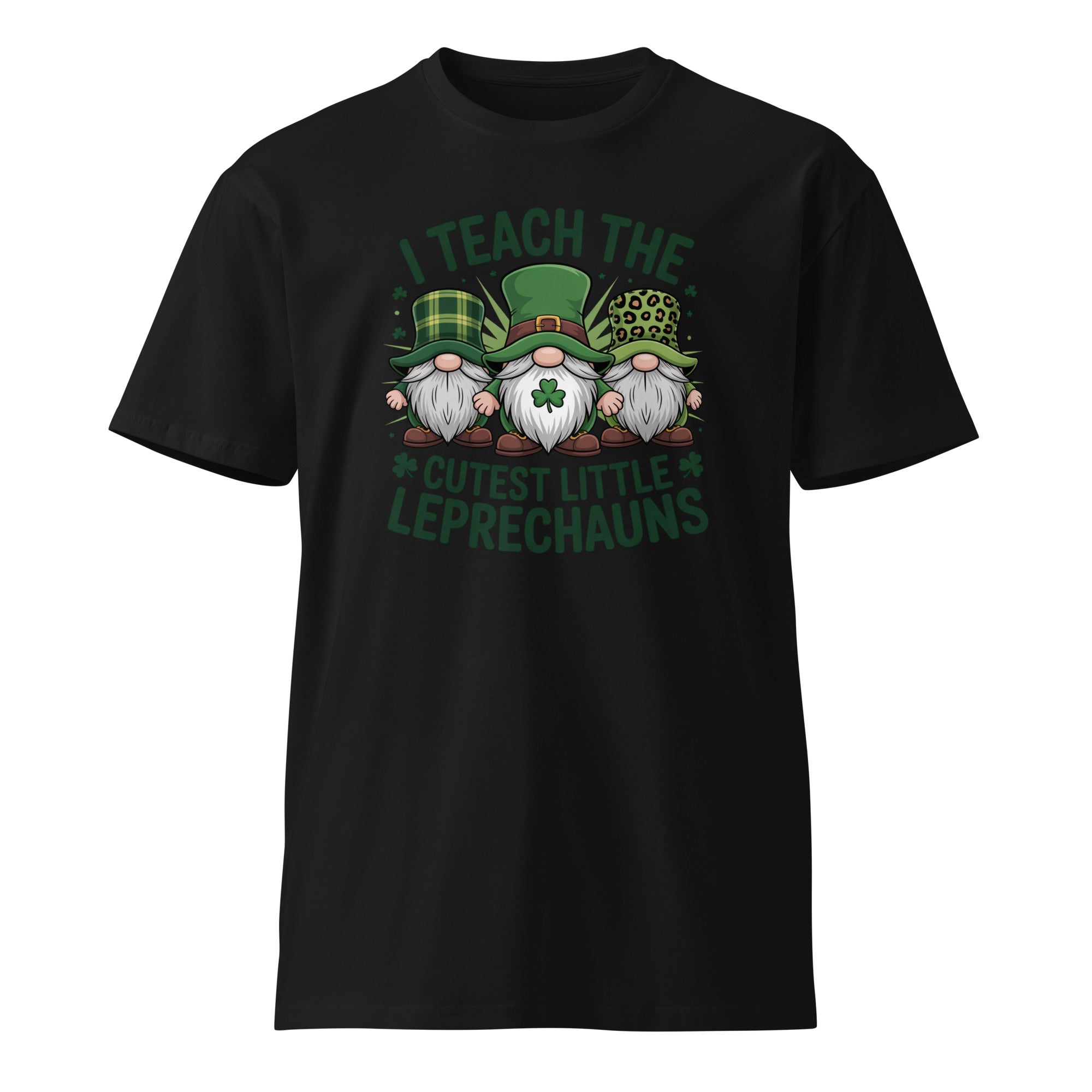 Leprechaun St Patricks Day Unisex Premium T-Shirt | Gallory Hive