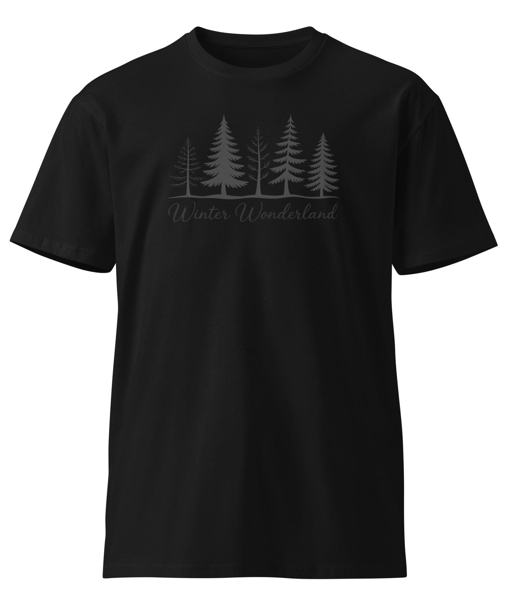 Nature Whisper Forest Trees Graphic Unisex Premium T-Shirt | Gallory Hive