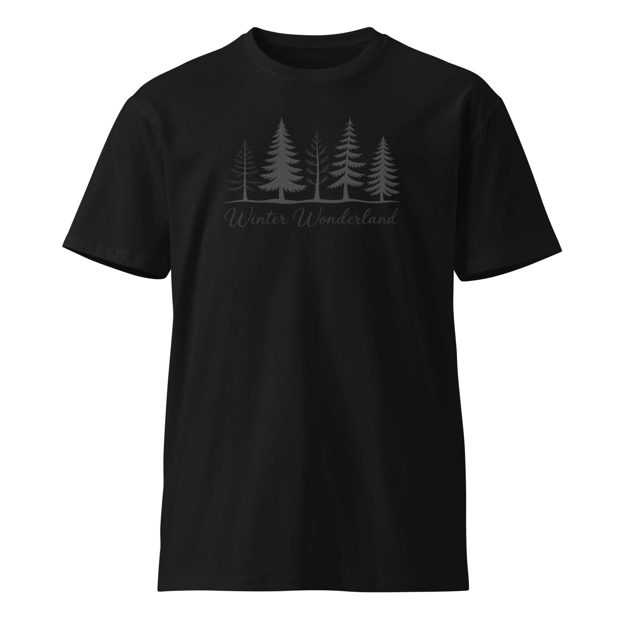 Nature Whisper Forest Trees Graphic Unisex Premium T-Shirt | Gallory Hive