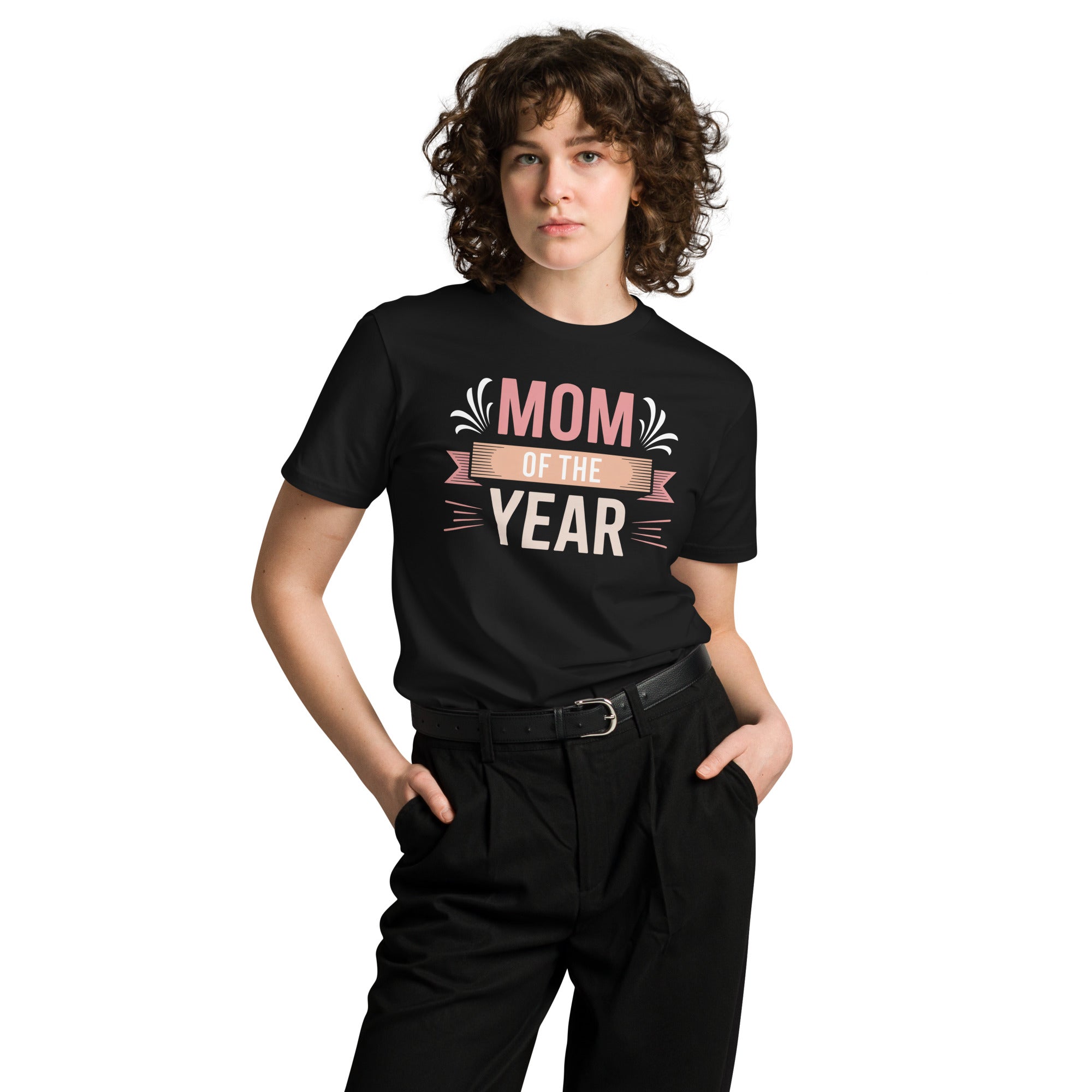 Mom of the Year Funny Mother's Day Premium T-shirt | Gallory Hive