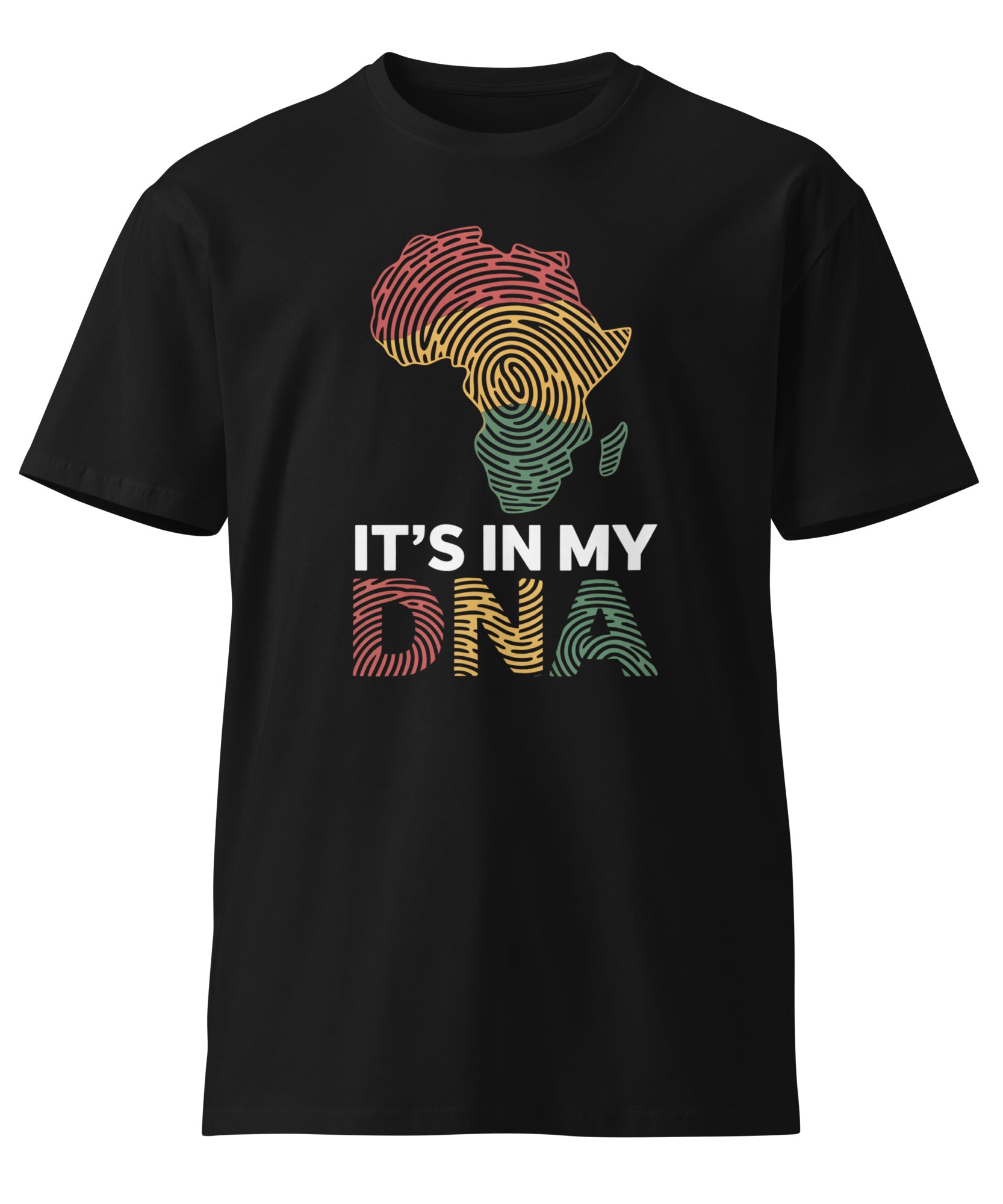 It's In My DNA African Heritage Pride Unisex Premium T-shirt | Gallory Hive