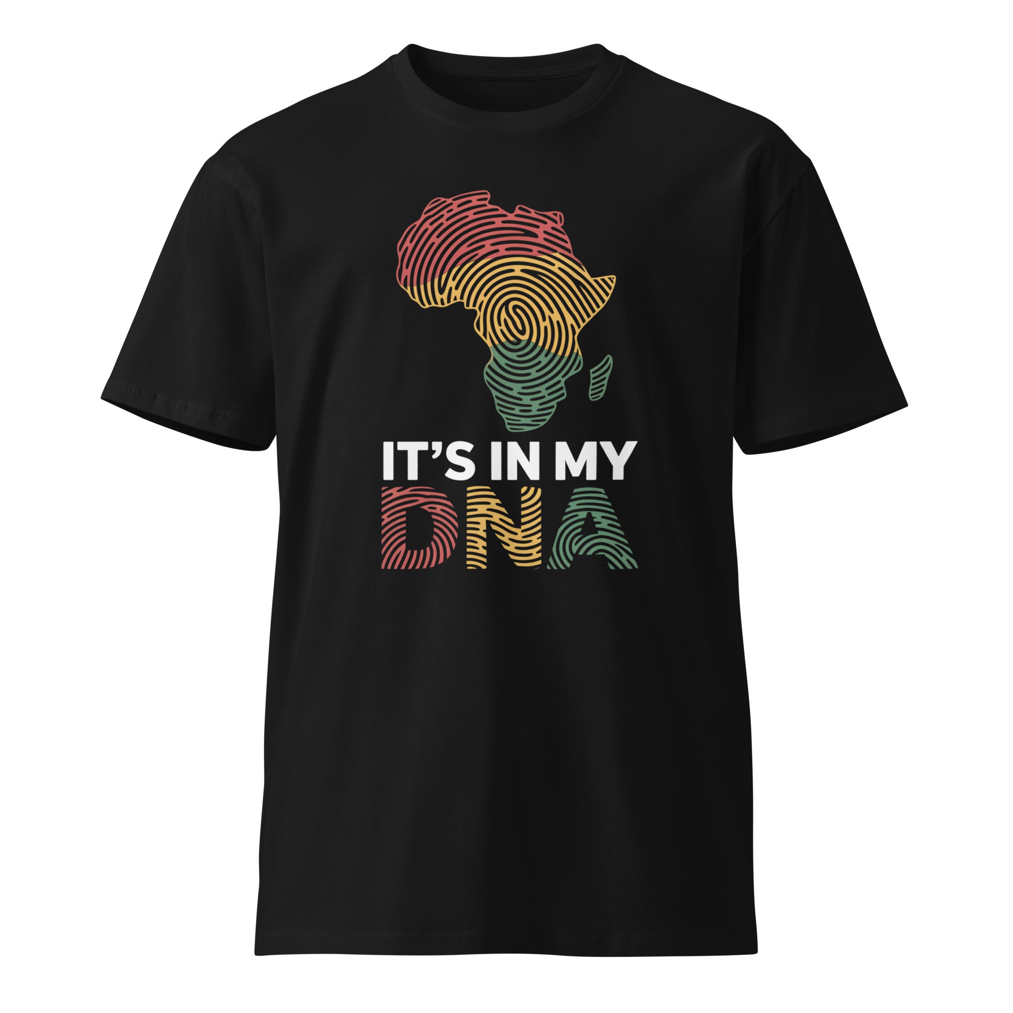 It's In My DNA African Heritage Pride Unisex Premium T-shirt | Gallory Hive