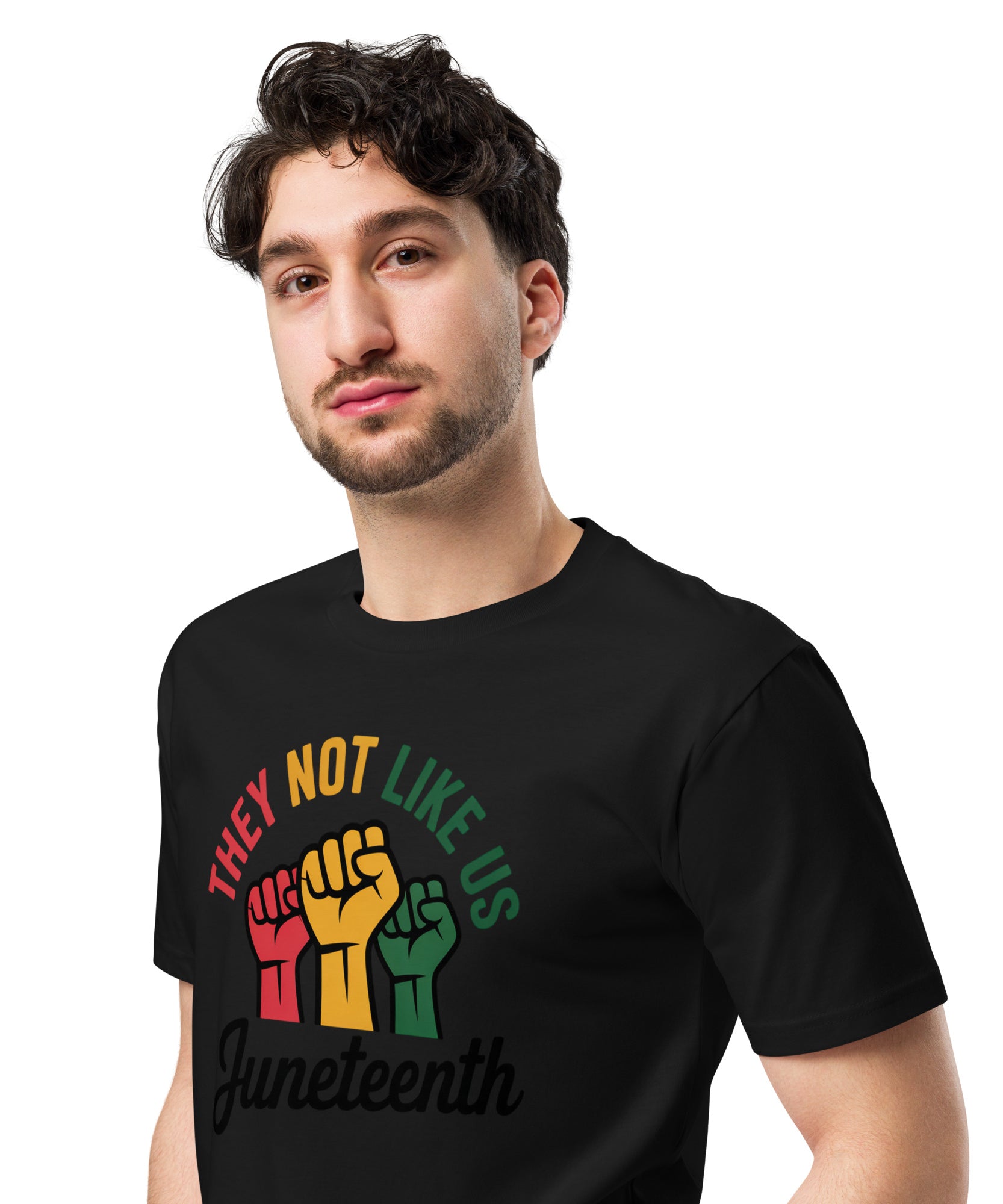 They Not Like Us Graphic Unisex Premium Cotton T-Shirt | Gallory Hive