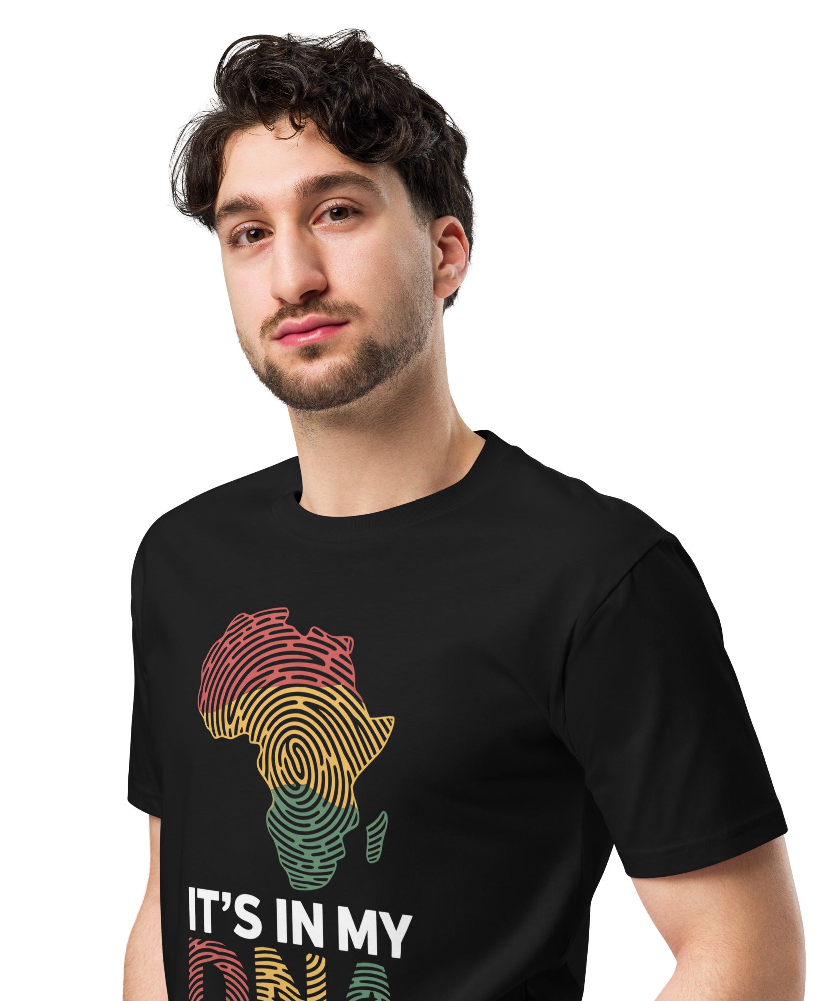 It's In My DNA African Heritage Pride Unisex Premium T-shirt | Gallory Hive