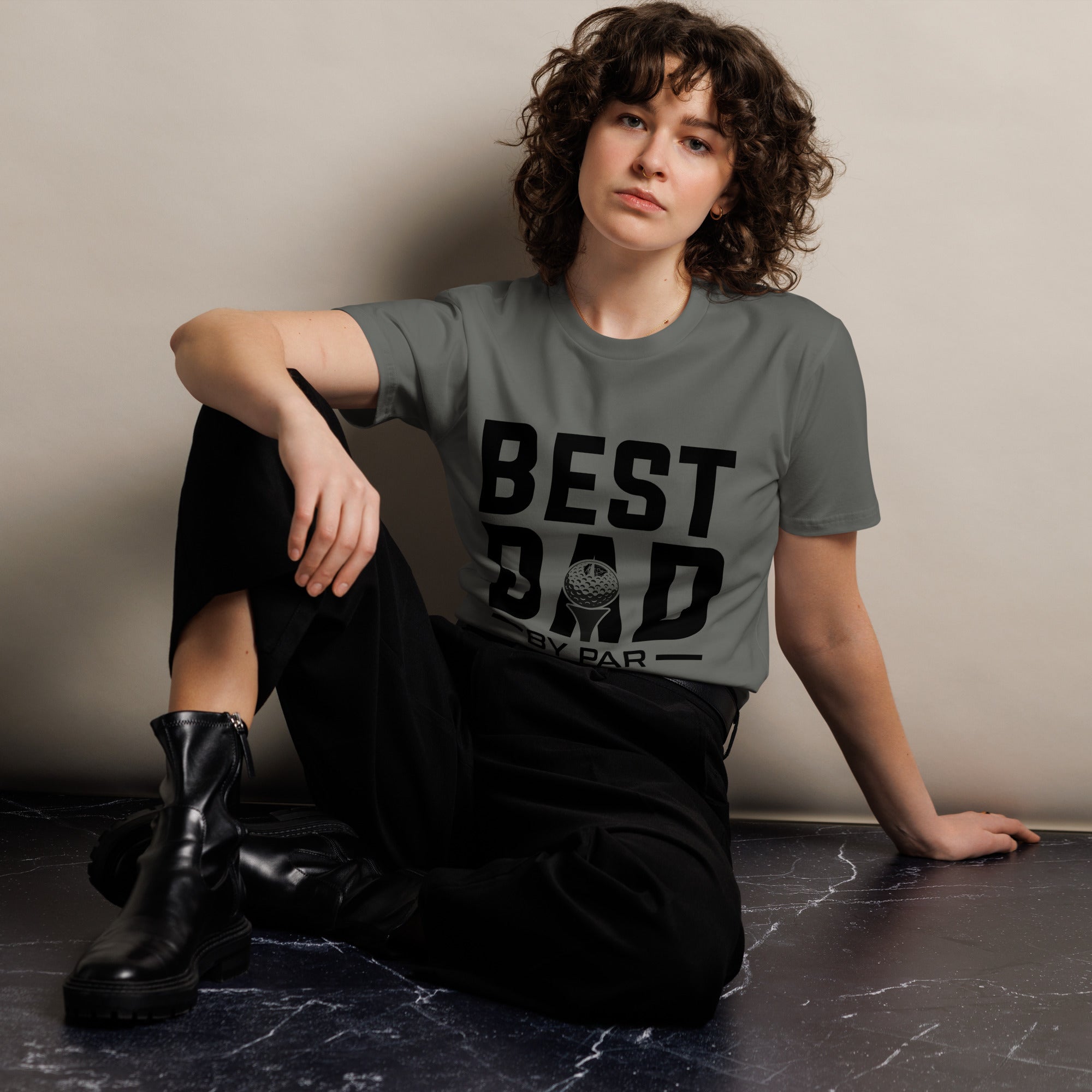 Modern Golf Art Unisex Premium T-Shirt | Gallory Hive