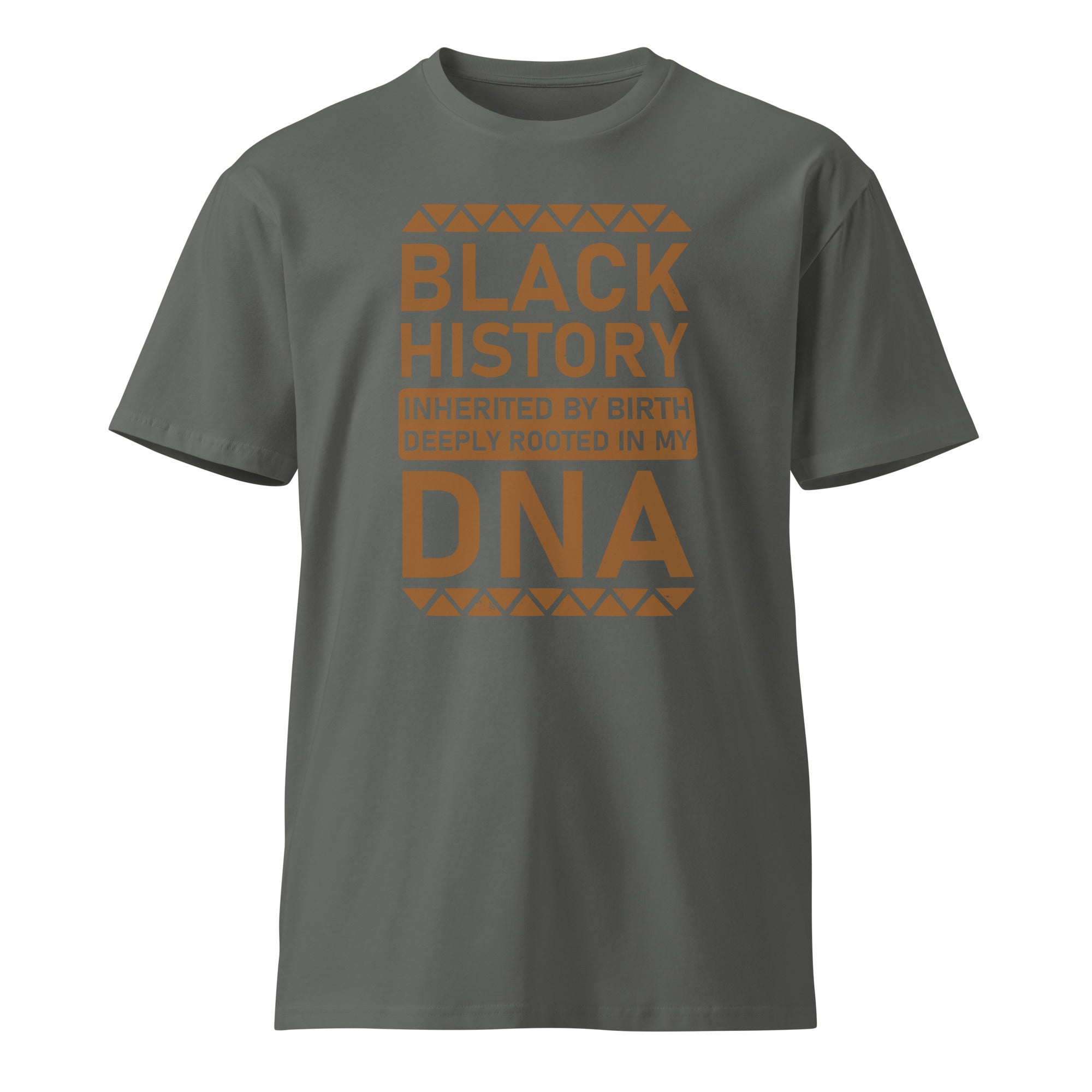 Heritage Pride Black History Premium Unisex T-Shirt | Gallory Hive