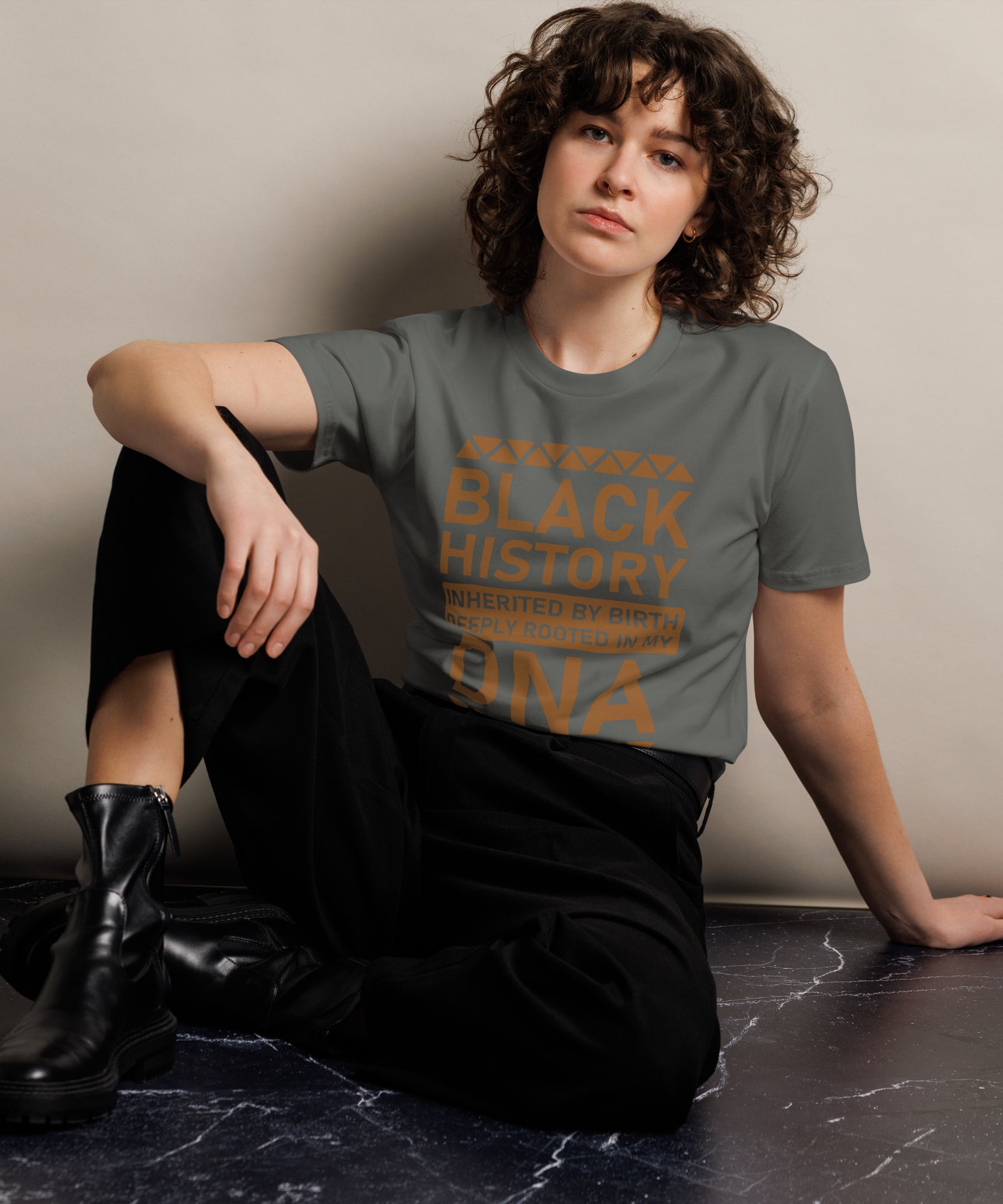 Heritage Pride Black History Premium Unisex T-Shirt | Gallory Hive