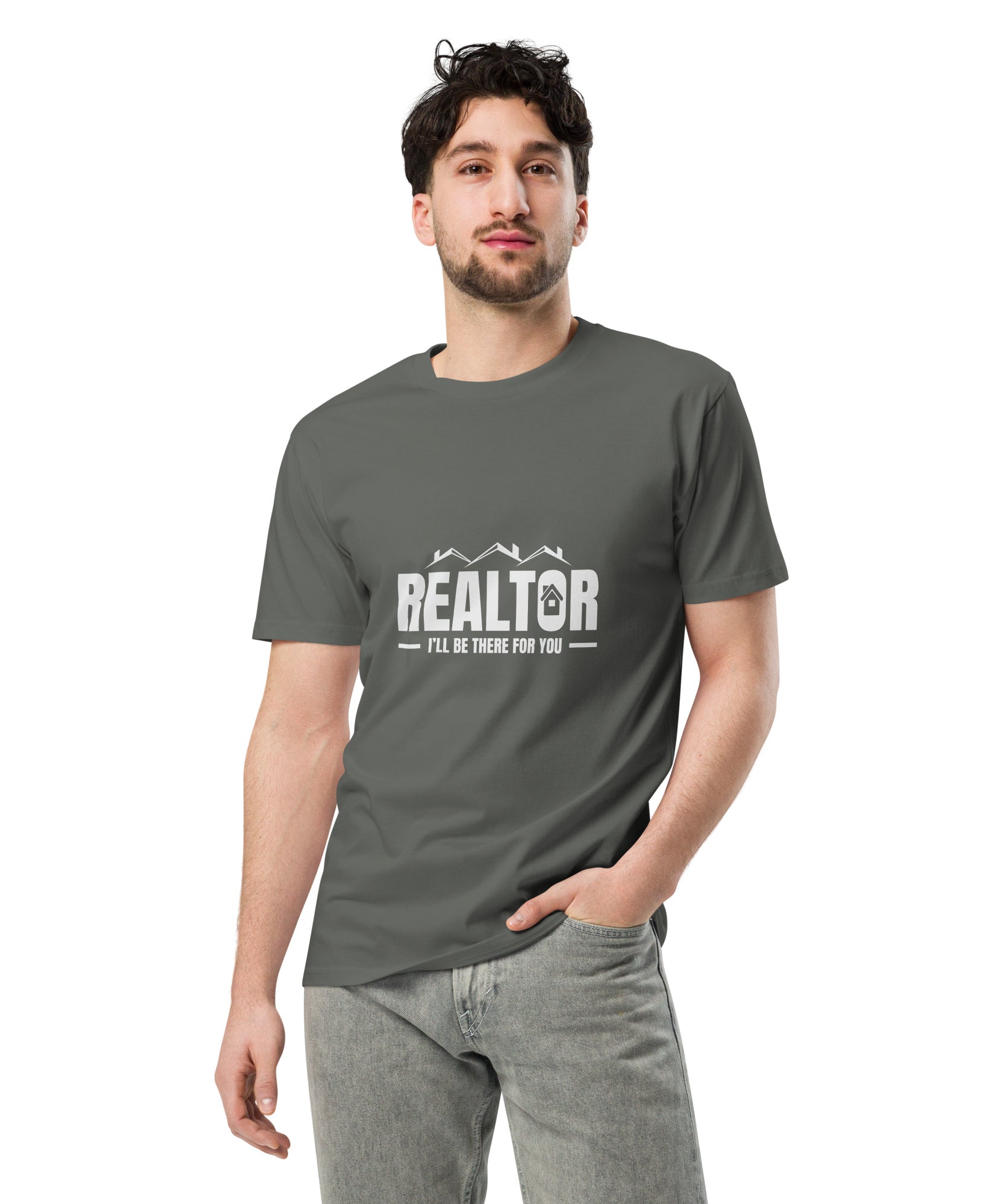 Realtor Graphic Premium Cotton T-Shirt | Gallory Hive