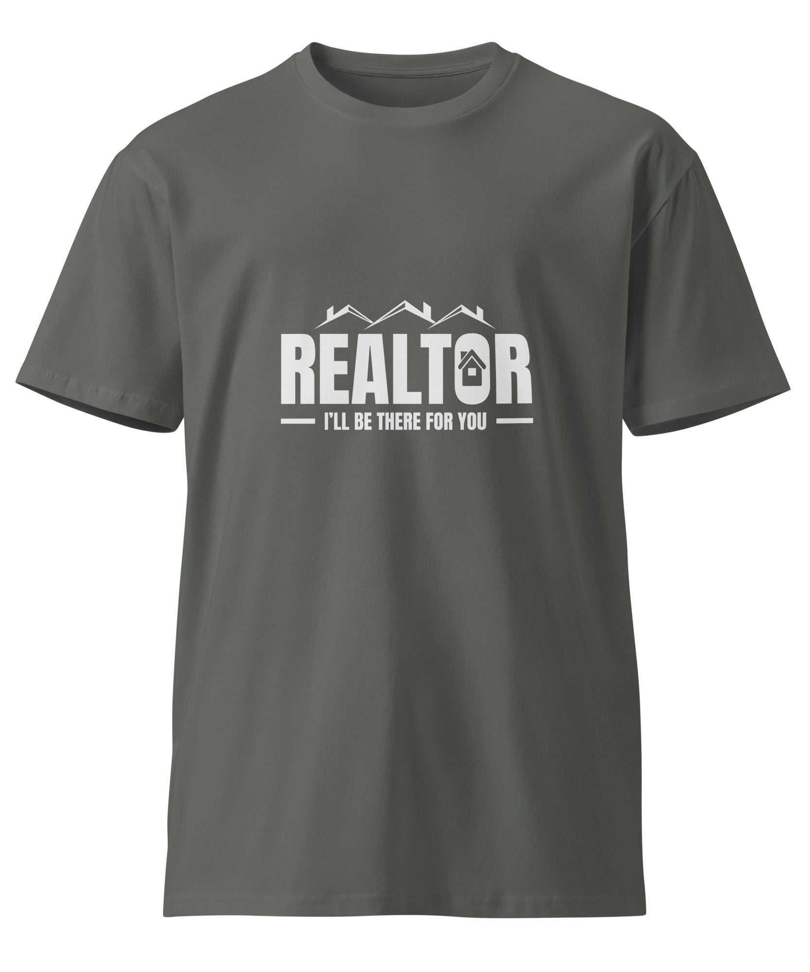 Realtor Graphic Premium Cotton T-Shirt | Gallory Hive