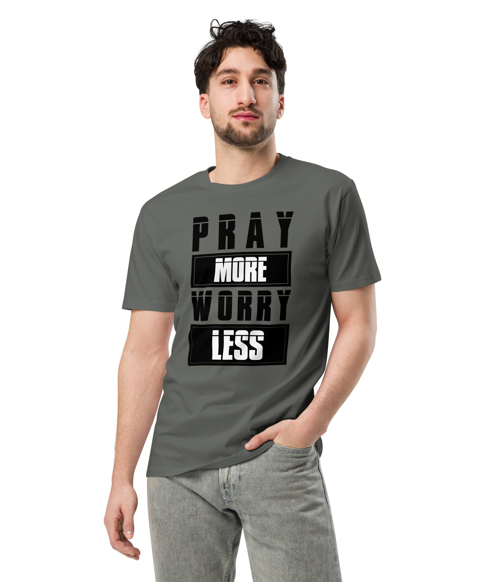 Modern Minimal Premium Unisex Cotton T-Shirt | Gallory Hive