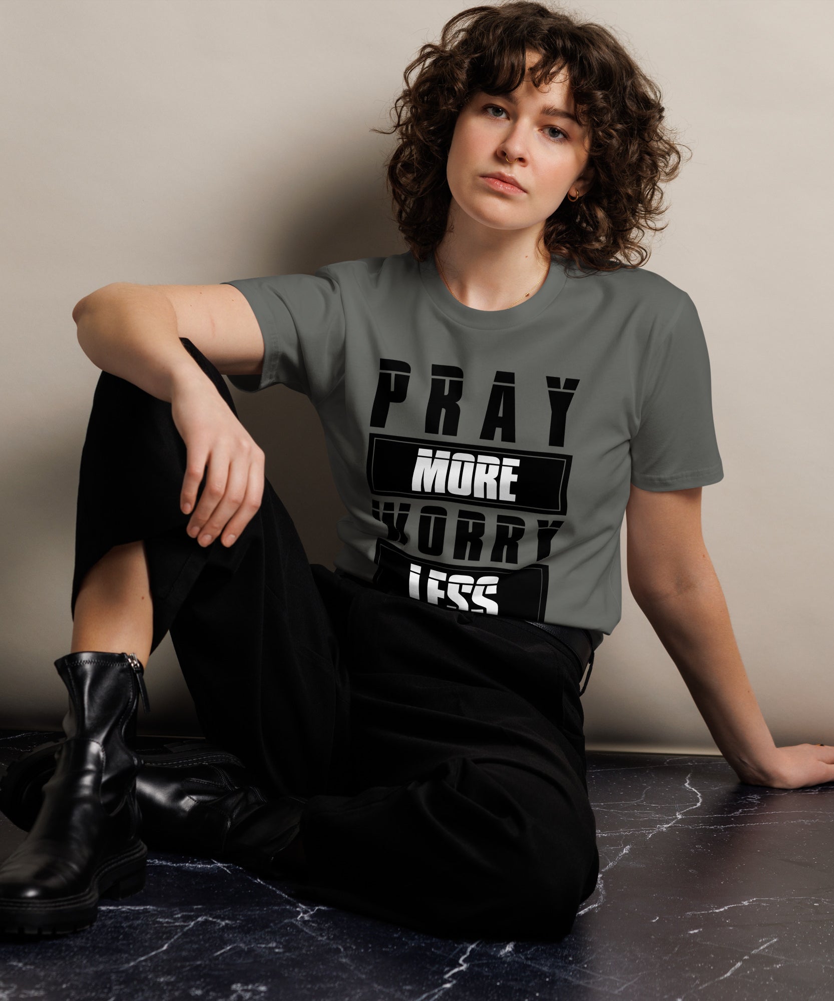 Modern Minimal Premium Unisex Cotton T-Shirt | Gallory Hive
