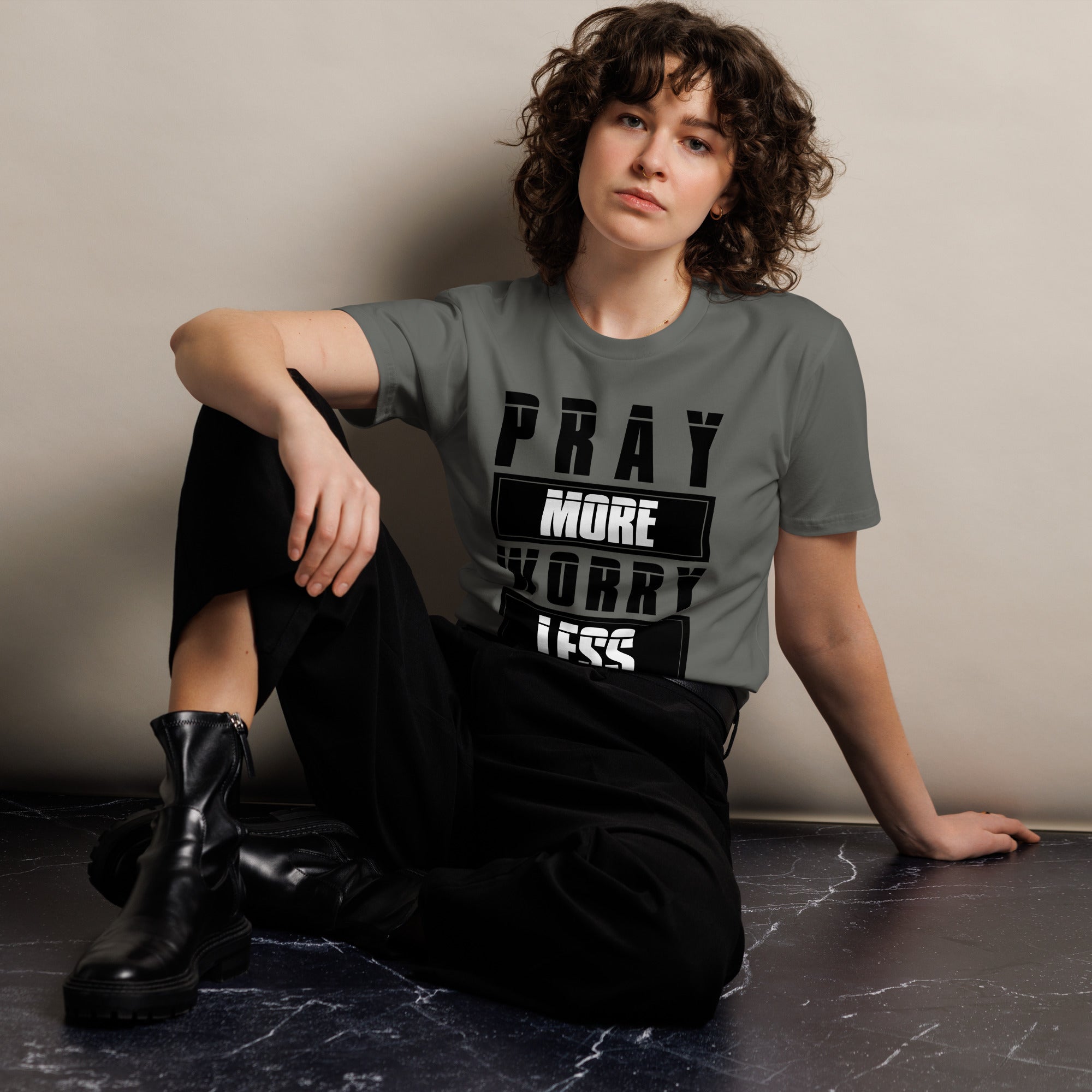 Modern Minimal Premium Unisex Cotton T-Shirt | Gallory Hive