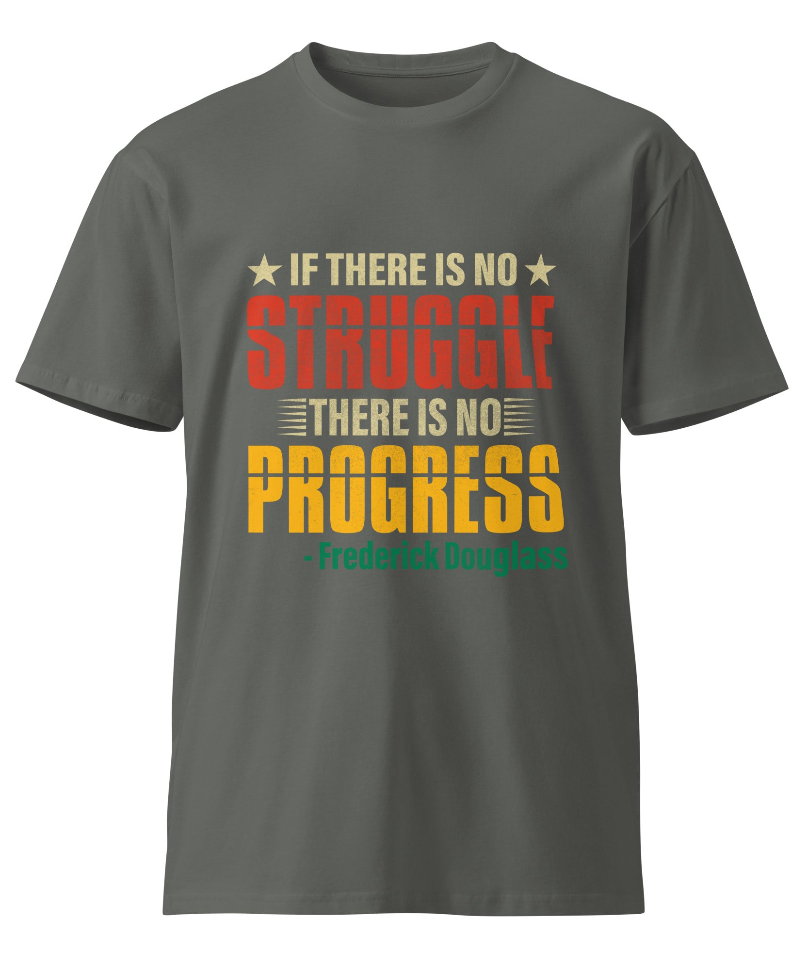 Motivational Quote Premium Unisex Cotton T-Shirt  Gallory Hive