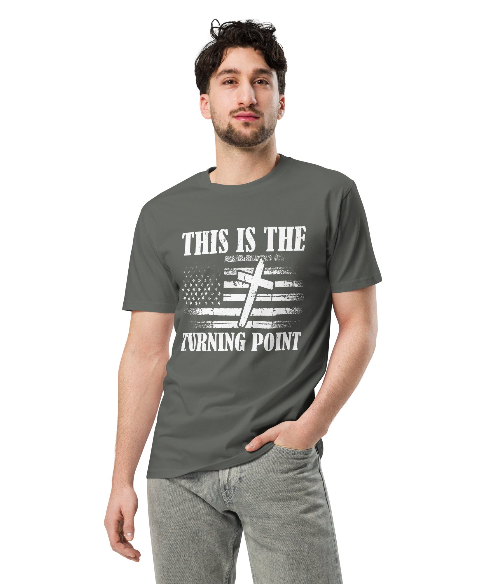 Turning Point Graphic Premium Unisex T-Shirt | Gallory Hive