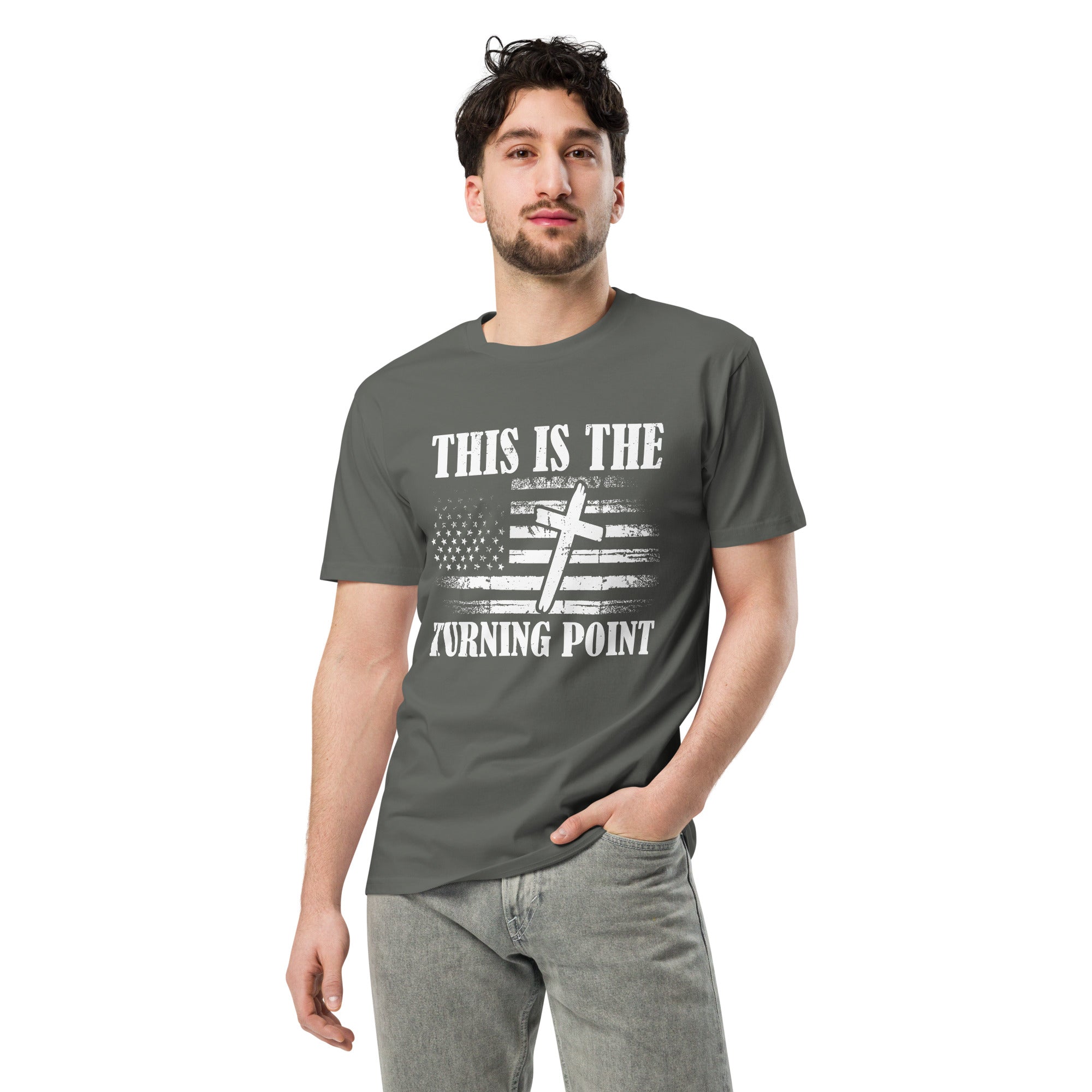 Turning Point Graphic Premium Unisex T-Shirt | Gallory Hive