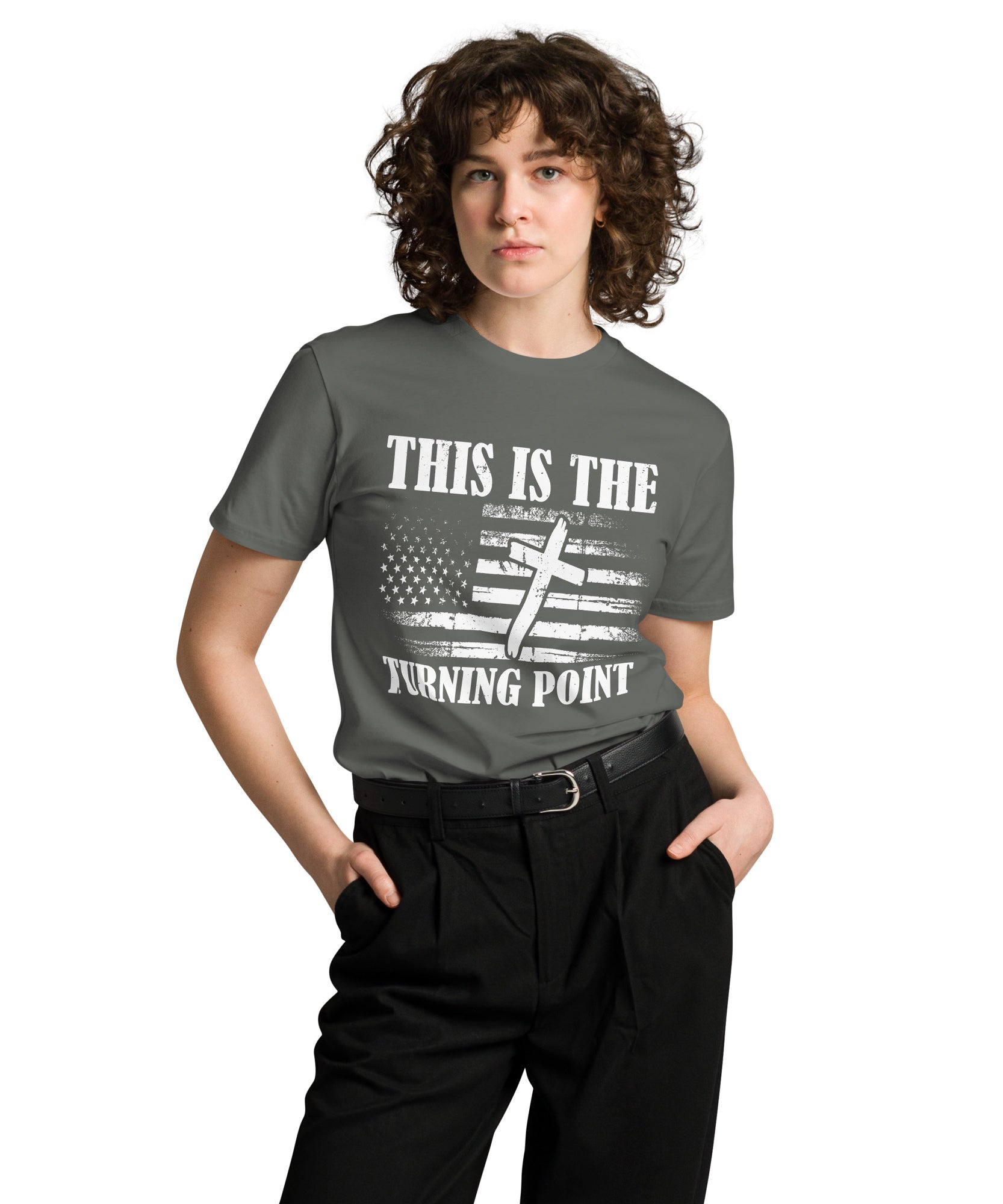 Turning Point Graphic Premium Unisex T-Shirt | Gallory Hive