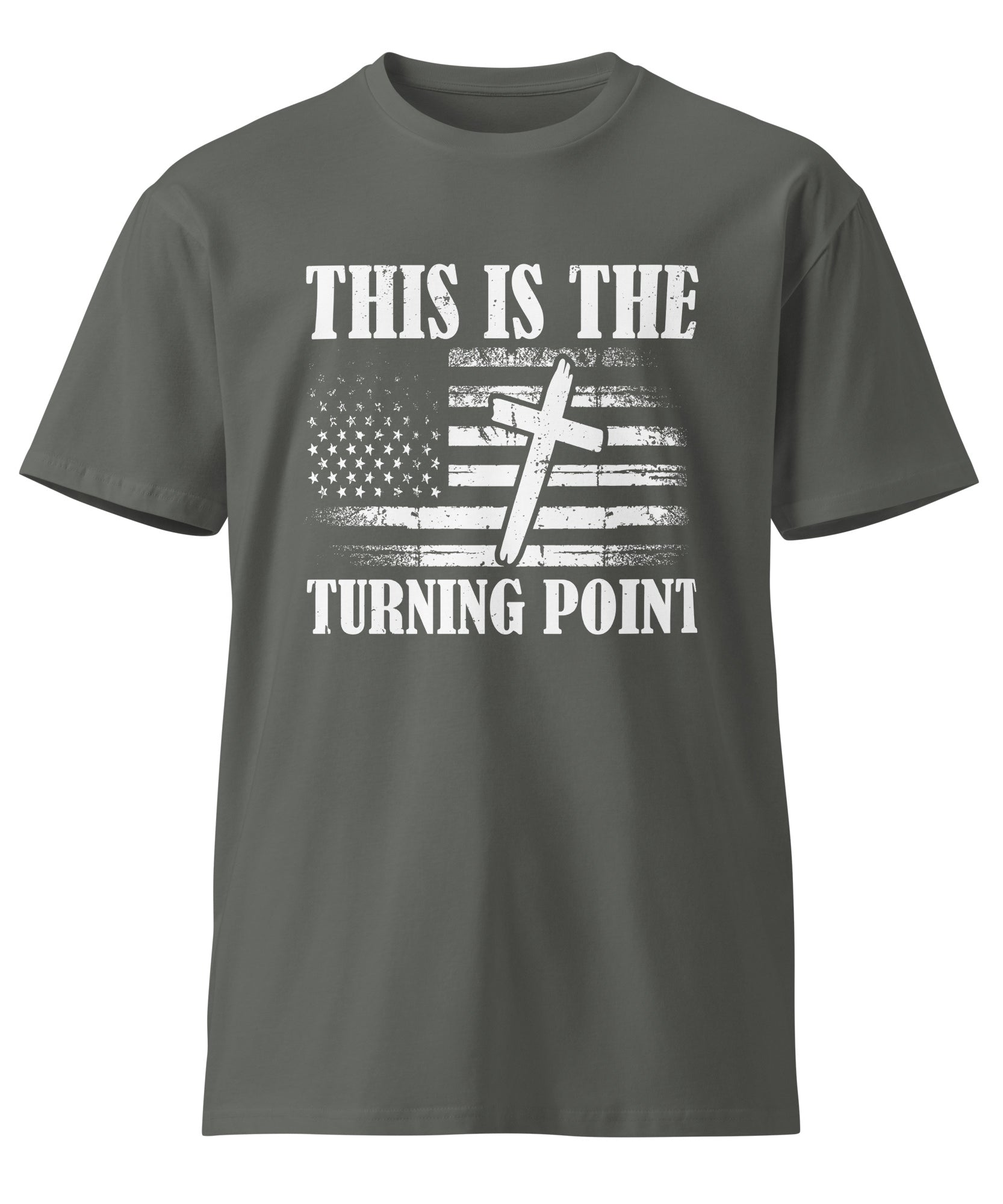 Turning Point Graphic Premium Unisex T-Shirt | Gallory Hive