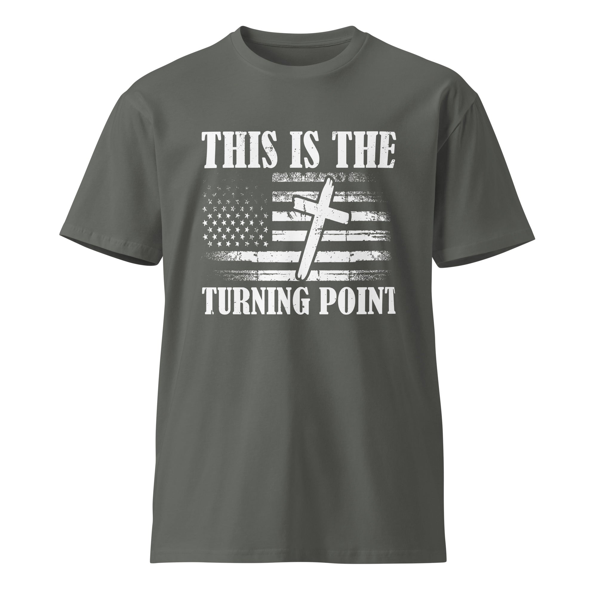 Turning Point Graphic Premium Unisex T-Shirt | Gallory Hive