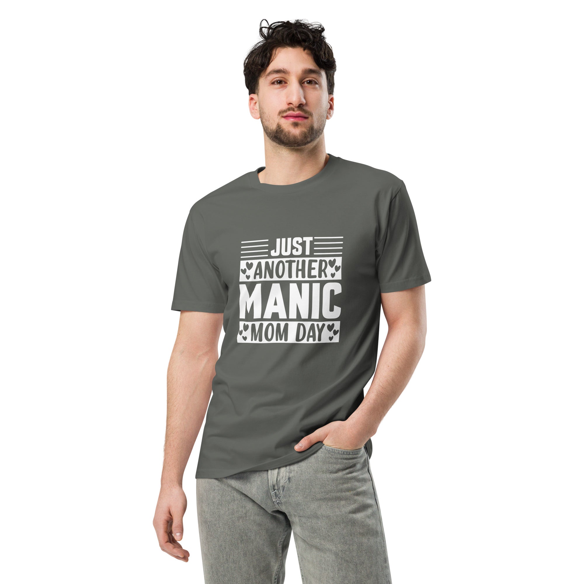 Just Another Manic Mom Day Premium T-Shirt | Gallory Hive