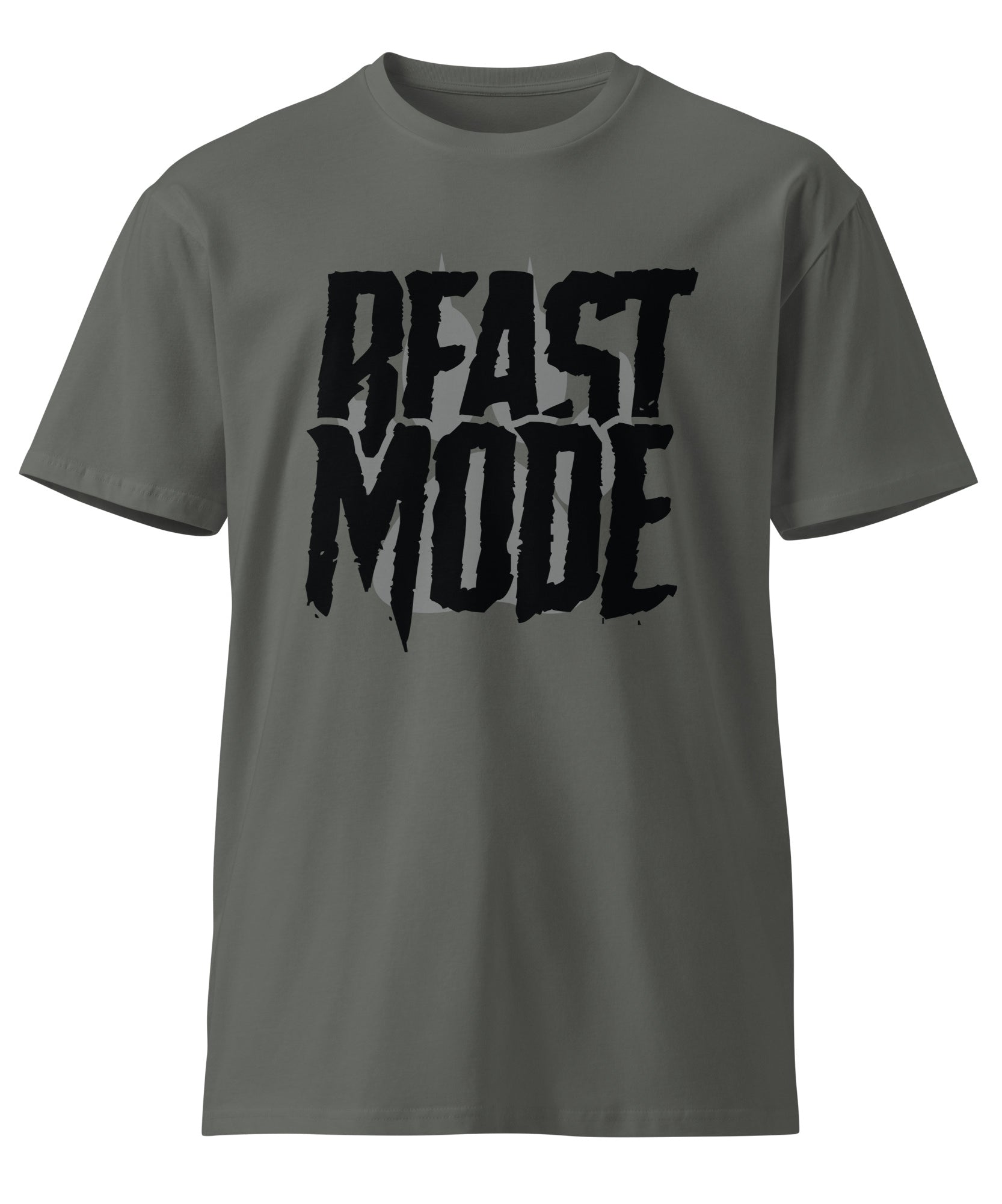 Beast Mode Workout Graphic Cotton T-Shirt | Gallory Hive