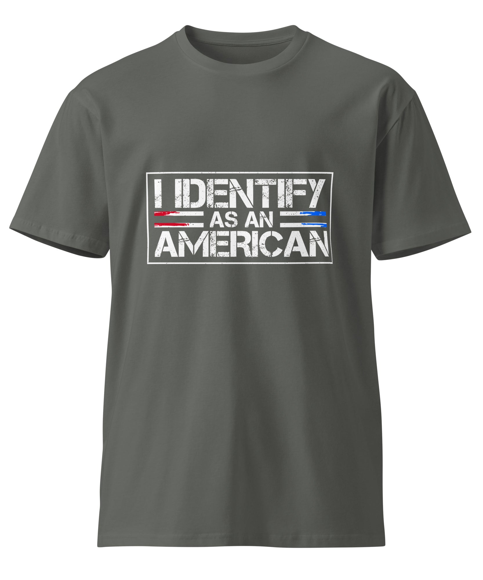 American Identity Premium Unisex Cotton T-Shirt | Gallory Hive