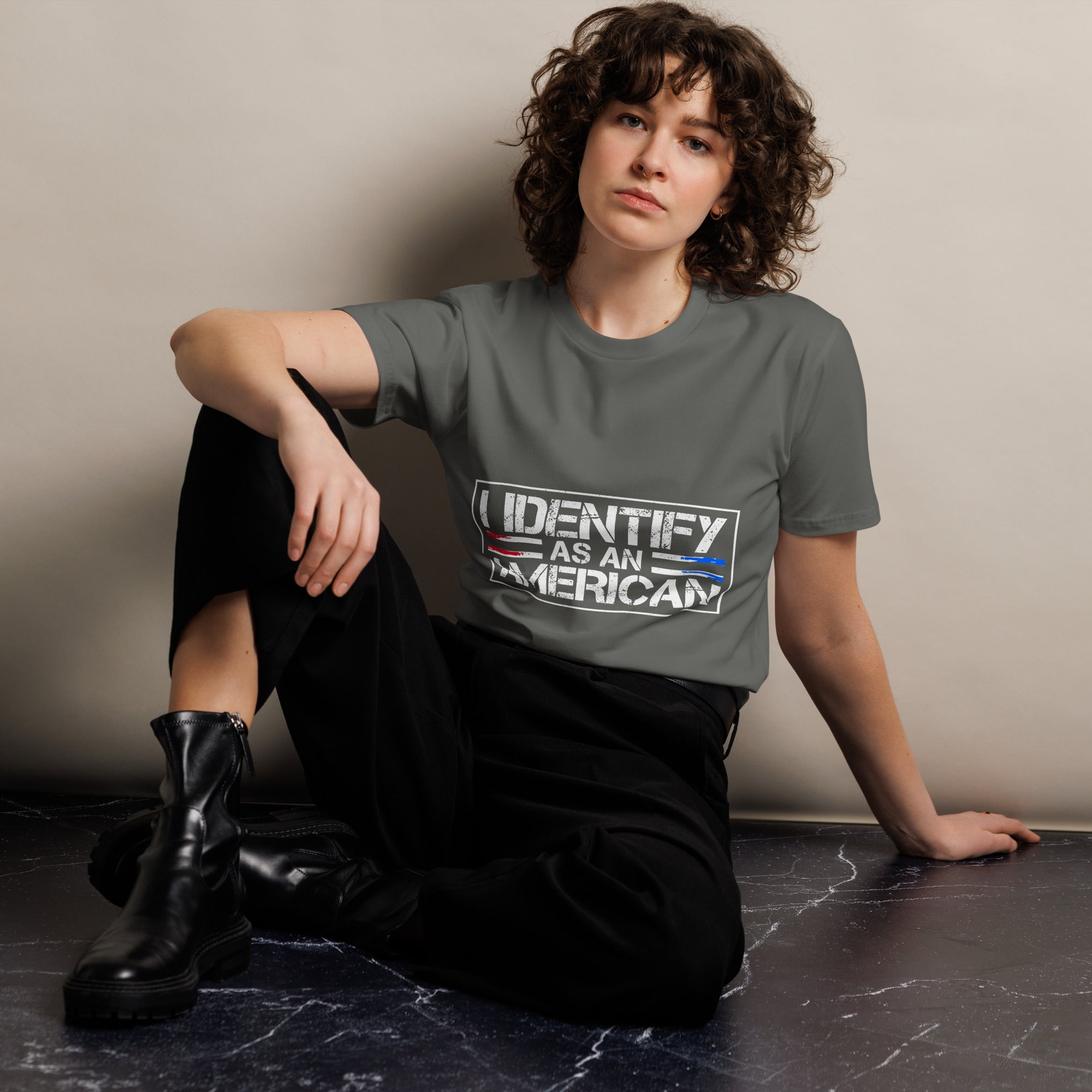 American Identity Premium Unisex Cotton T-Shirt | Gallory Hive
