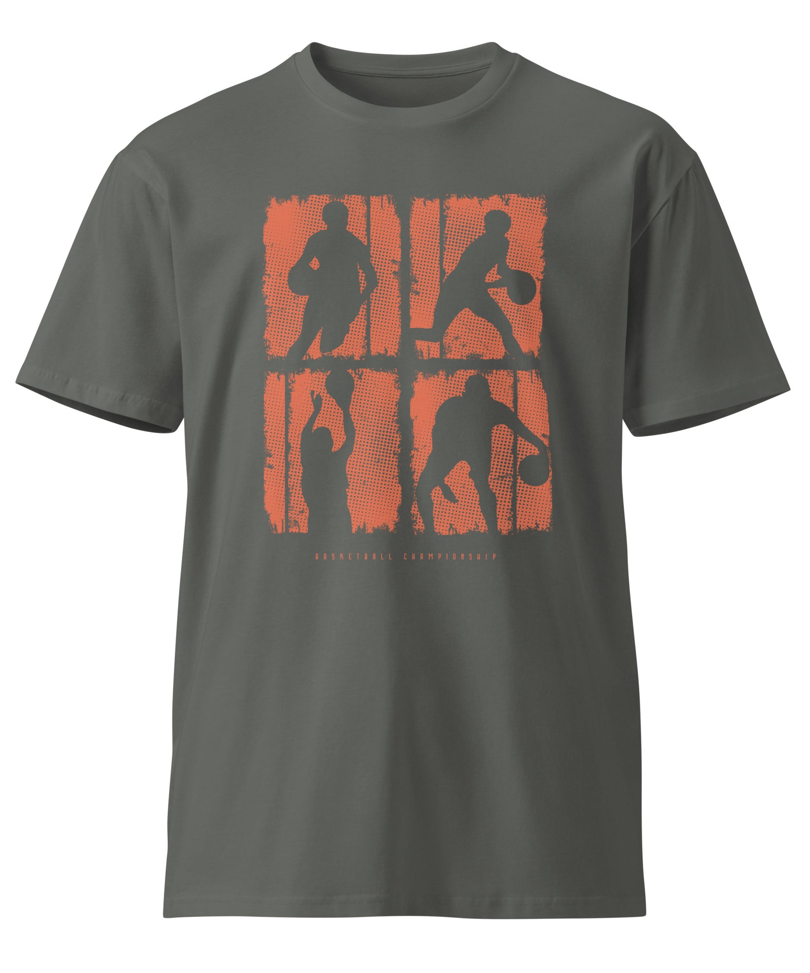 Basketball Championship Premium Cotton T-Shirt | Gallory Hive