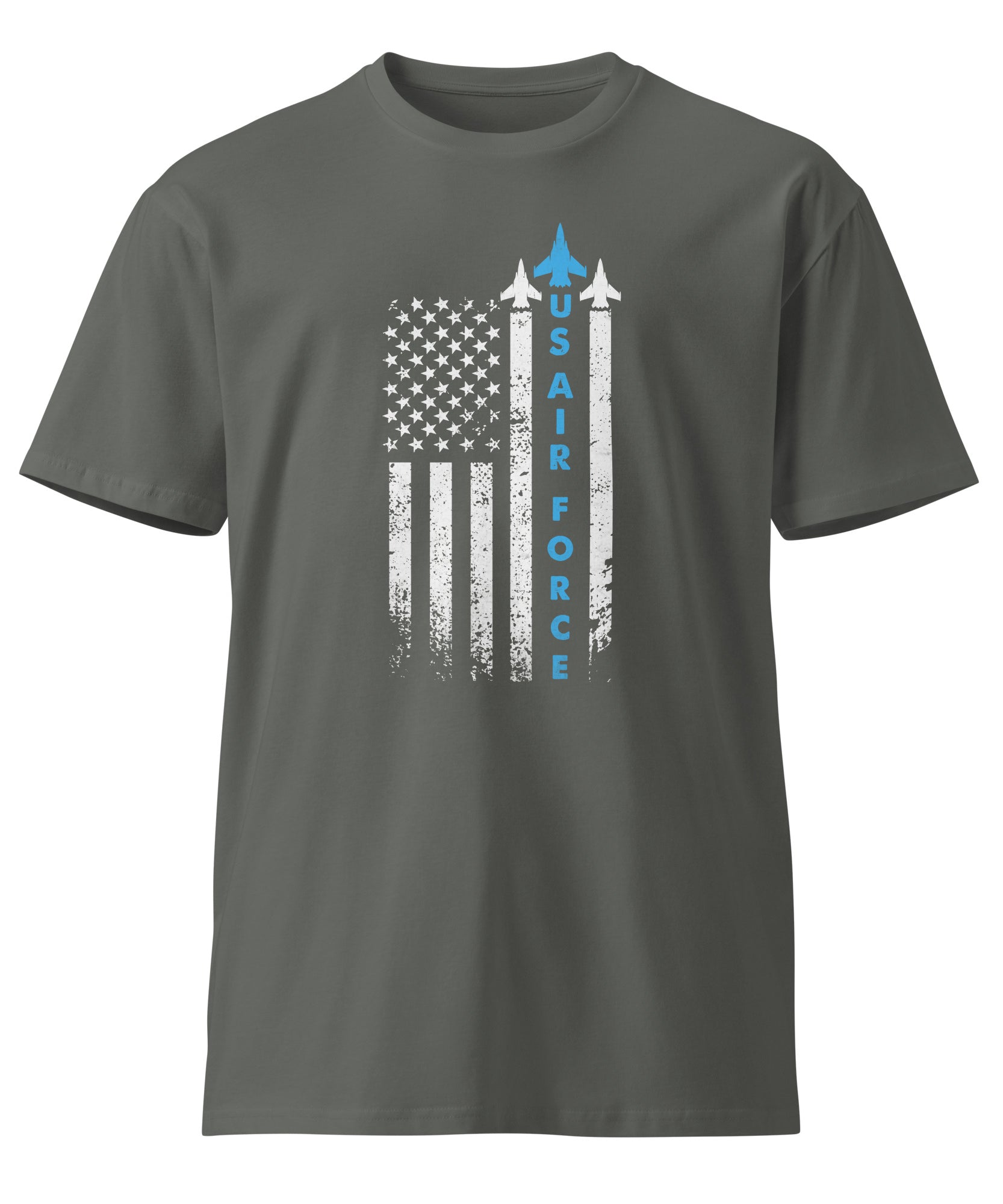 US Air Force Patriotic Cotton Unisex T-Shirt | Gallory Hive