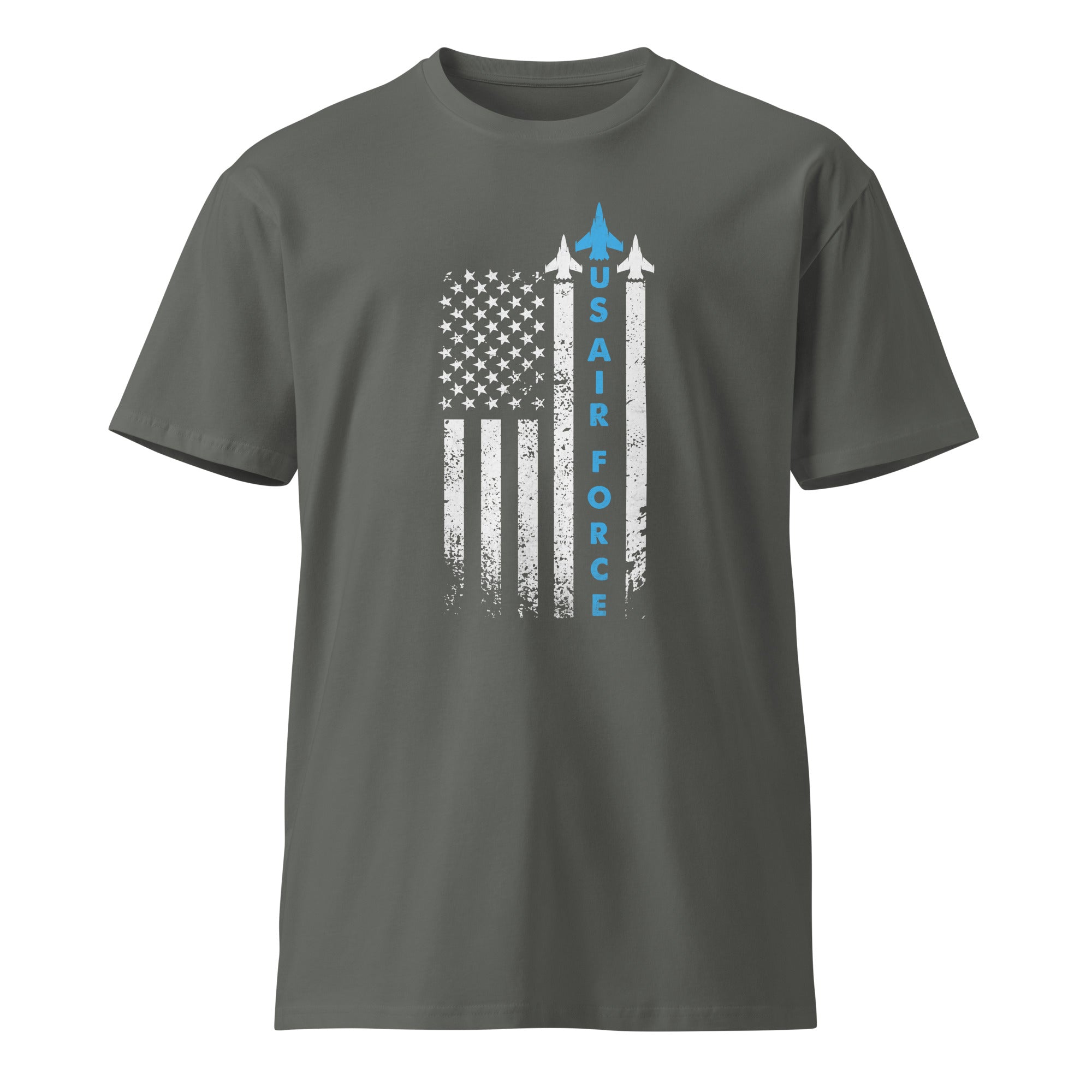 US Air Force Patriotic Cotton Unisex T-Shirt | Gallory Hive