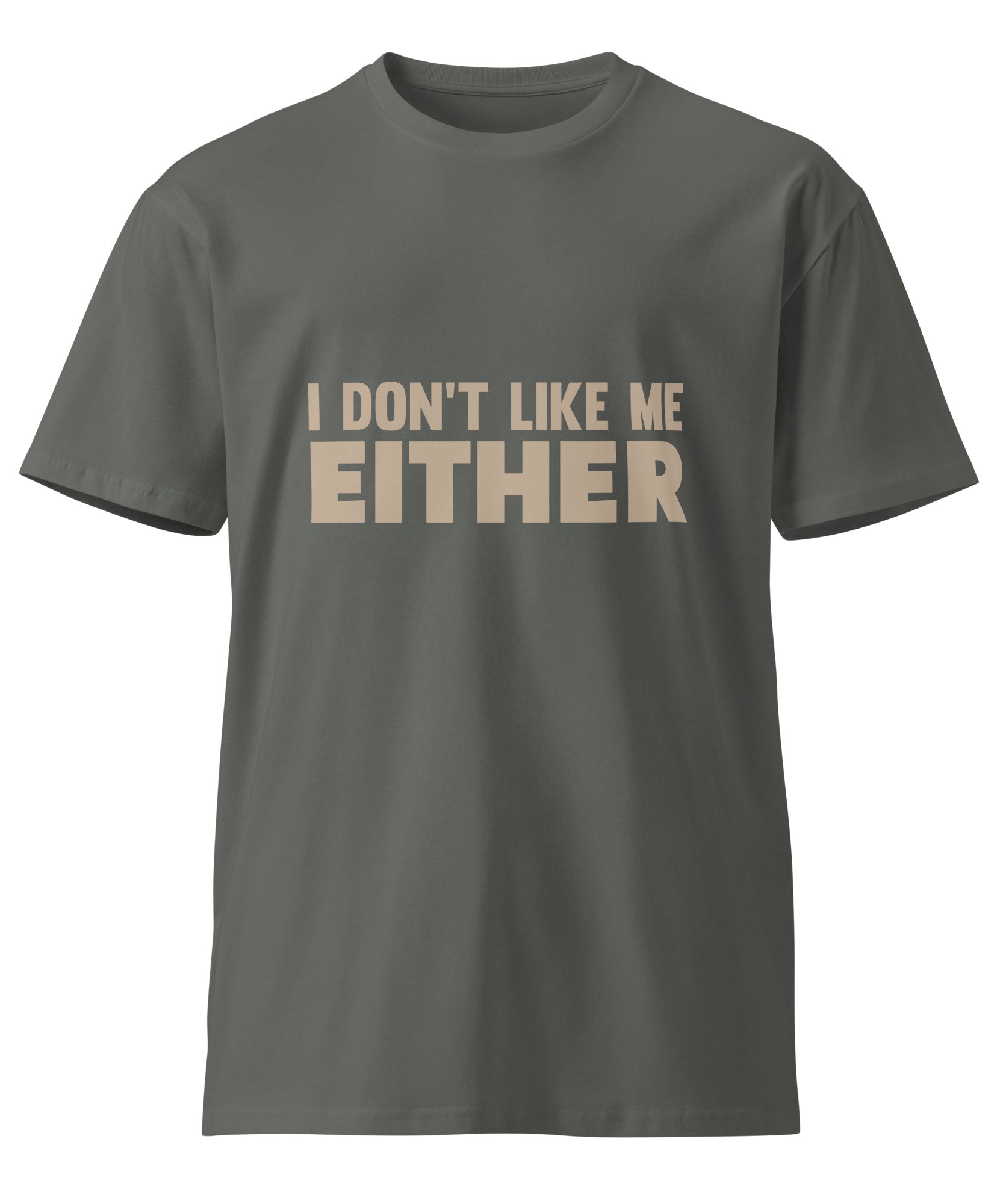 Sarcastic Quote Unisex Premium Cotton T-Shirt | Gallory Hive