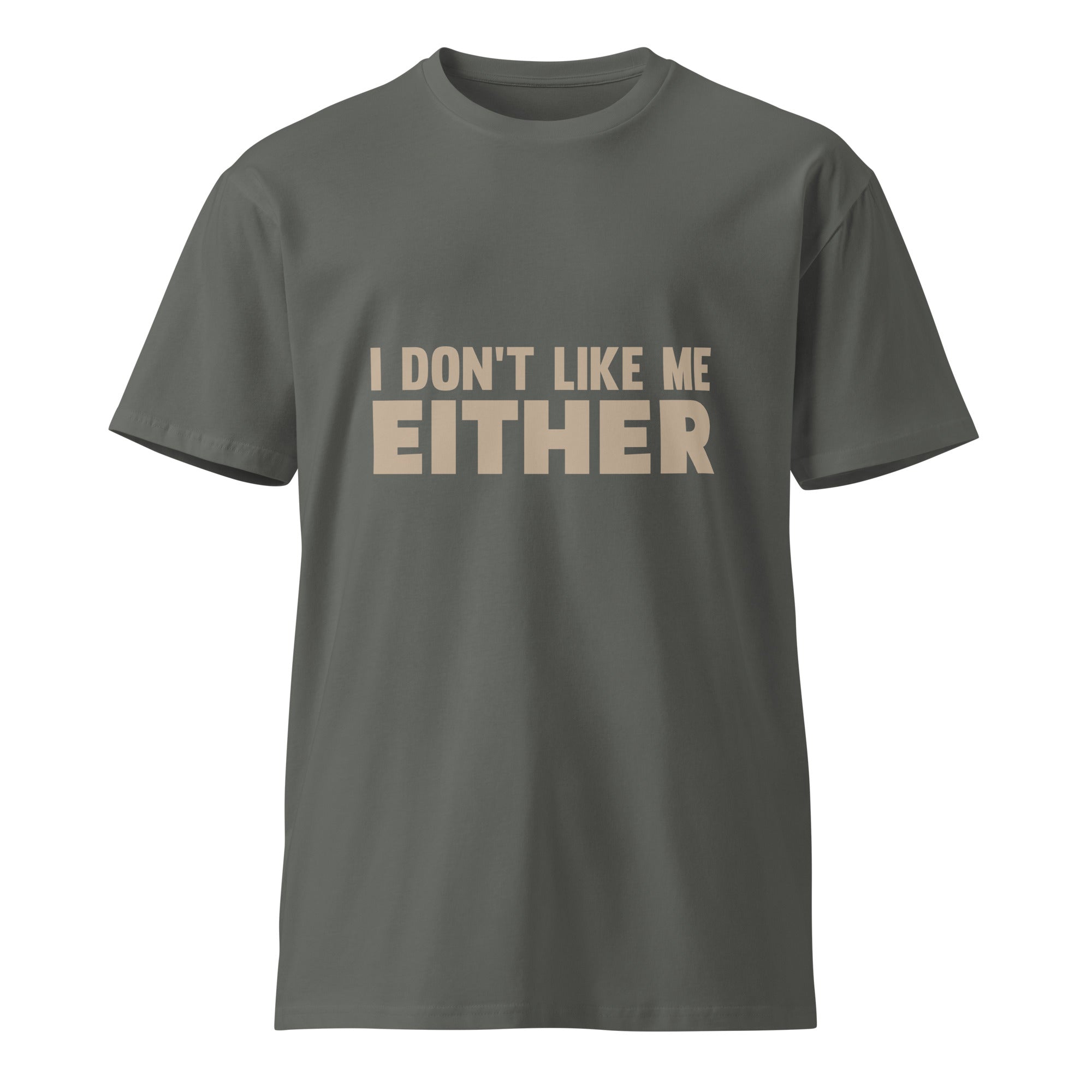 Sarcastic Quote Unisex Premium Cotton T-Shirt | Gallory Hive
