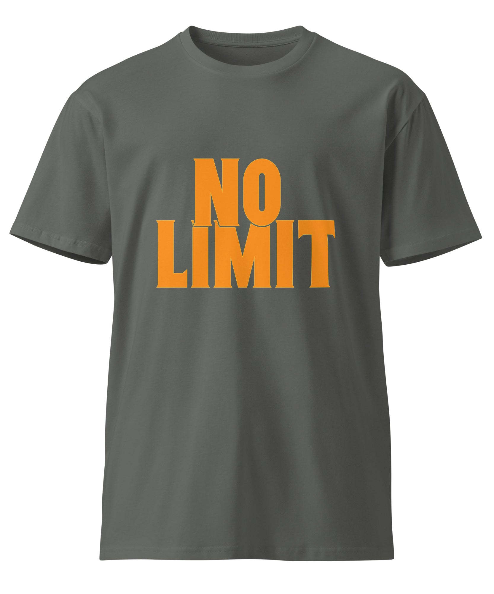 NO LIMIT Premium Unisex Cotton T-Shirt | Gallory Hive
