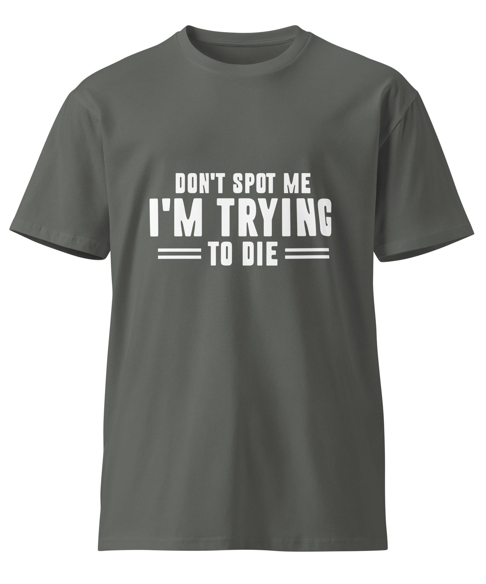 Sarcastic Quote Premium Unisex Cotton T-Shirt | Gallory Hive