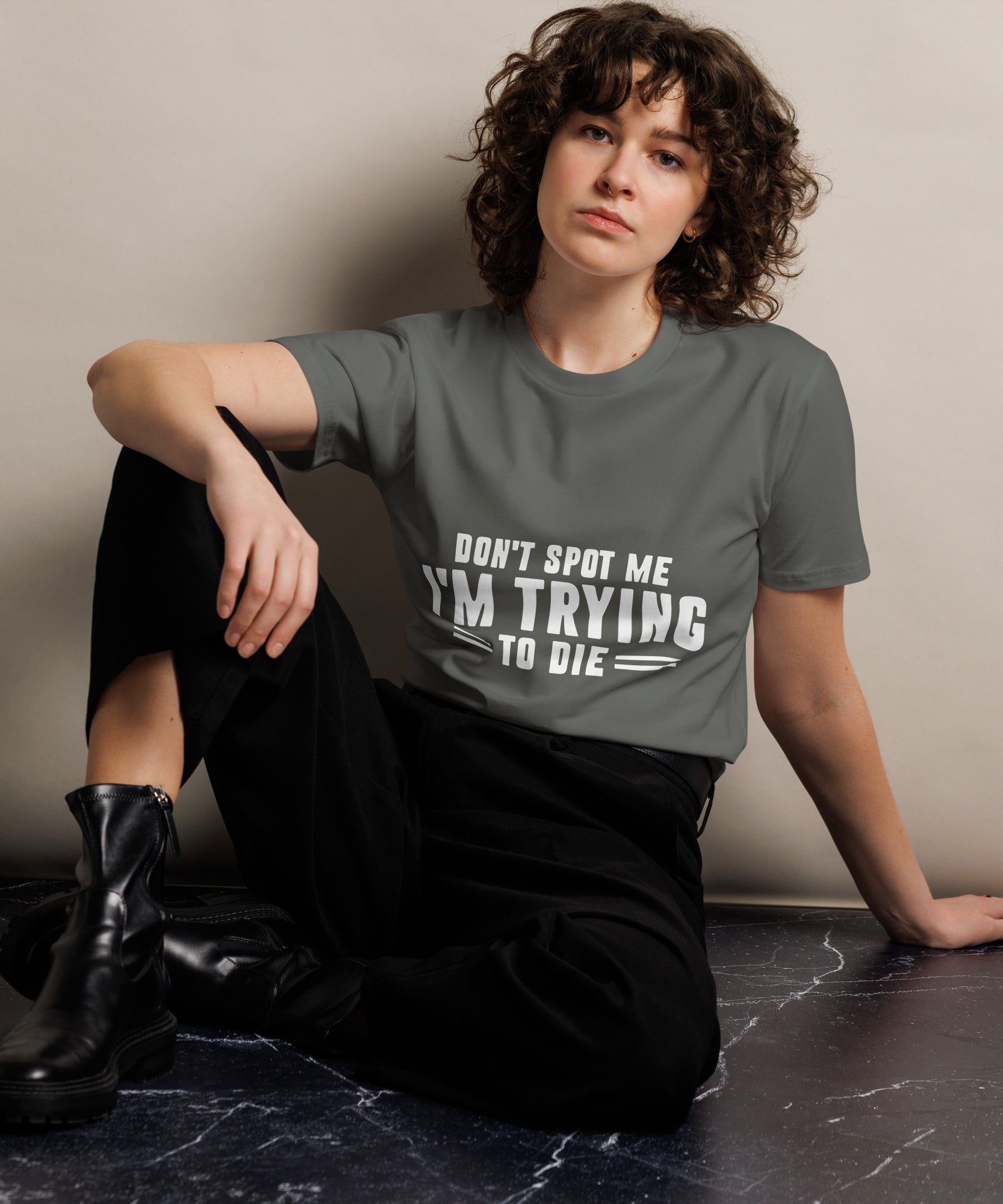 Sarcastic Quote Premium Unisex Cotton T-Shirt | Gallory Hive