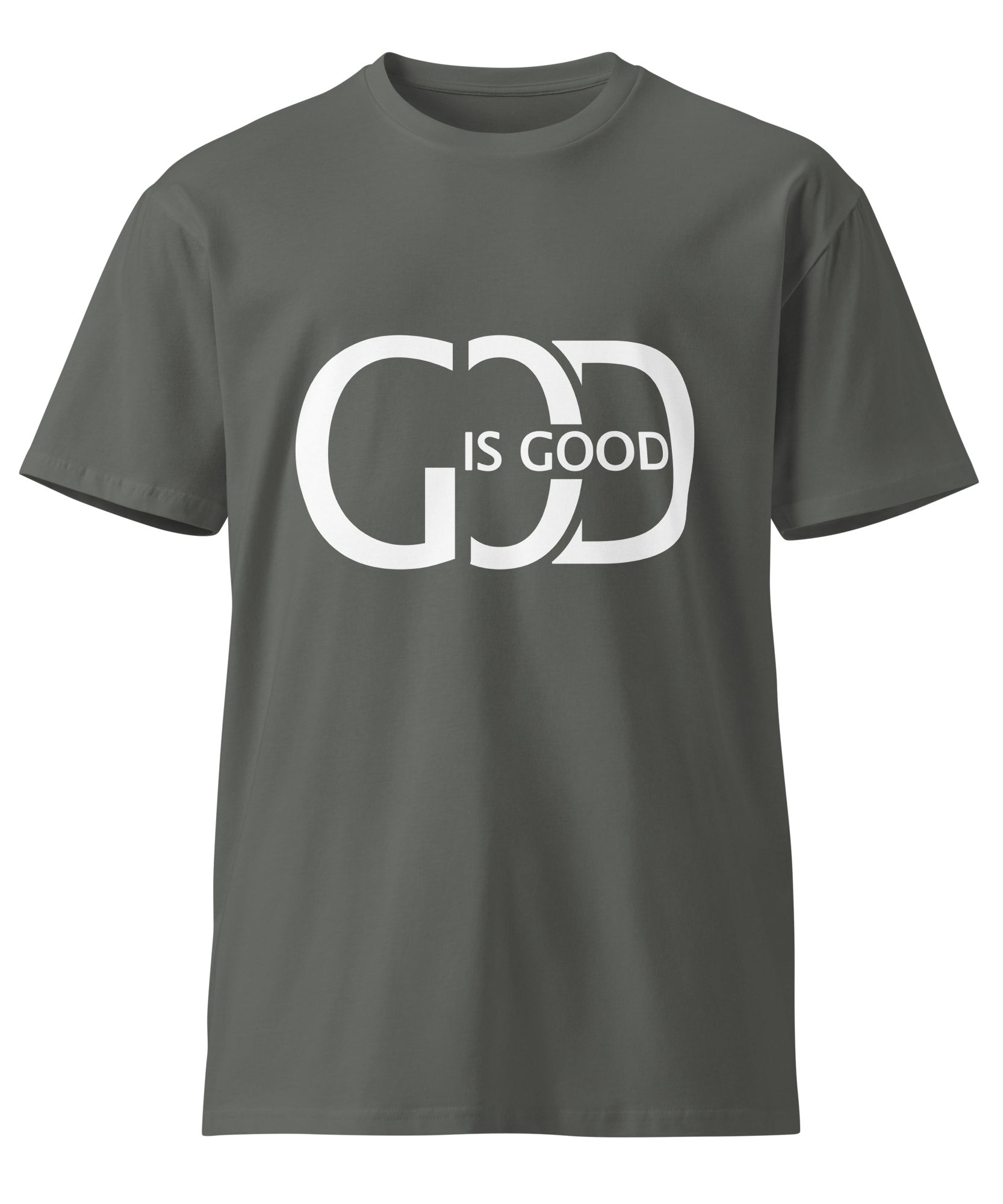 God Is Good Premium Unisex Cotton T-Shirt | Gallory Hive