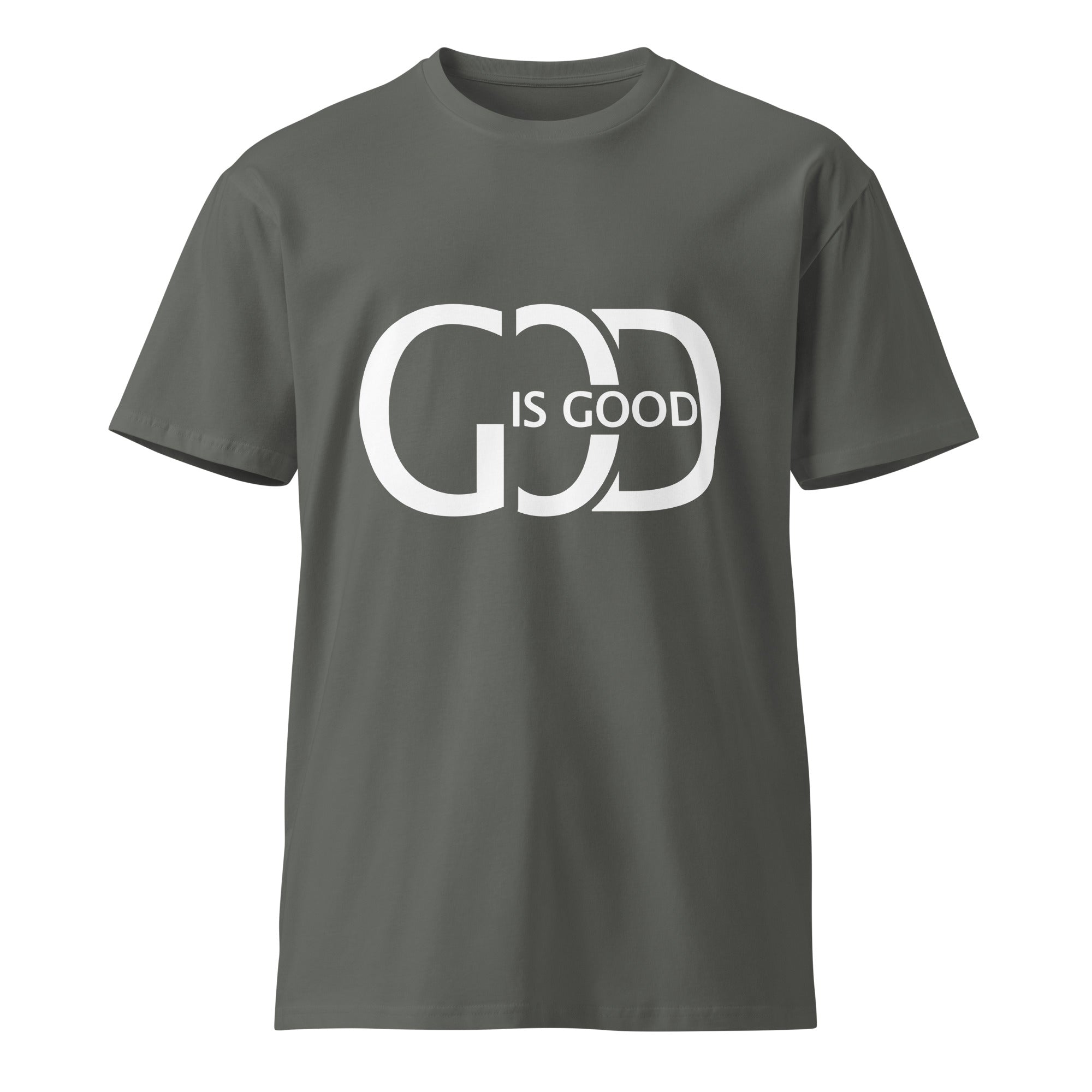 God Is Good Premium Unisex Cotton T-Shirt | Gallory Hive
