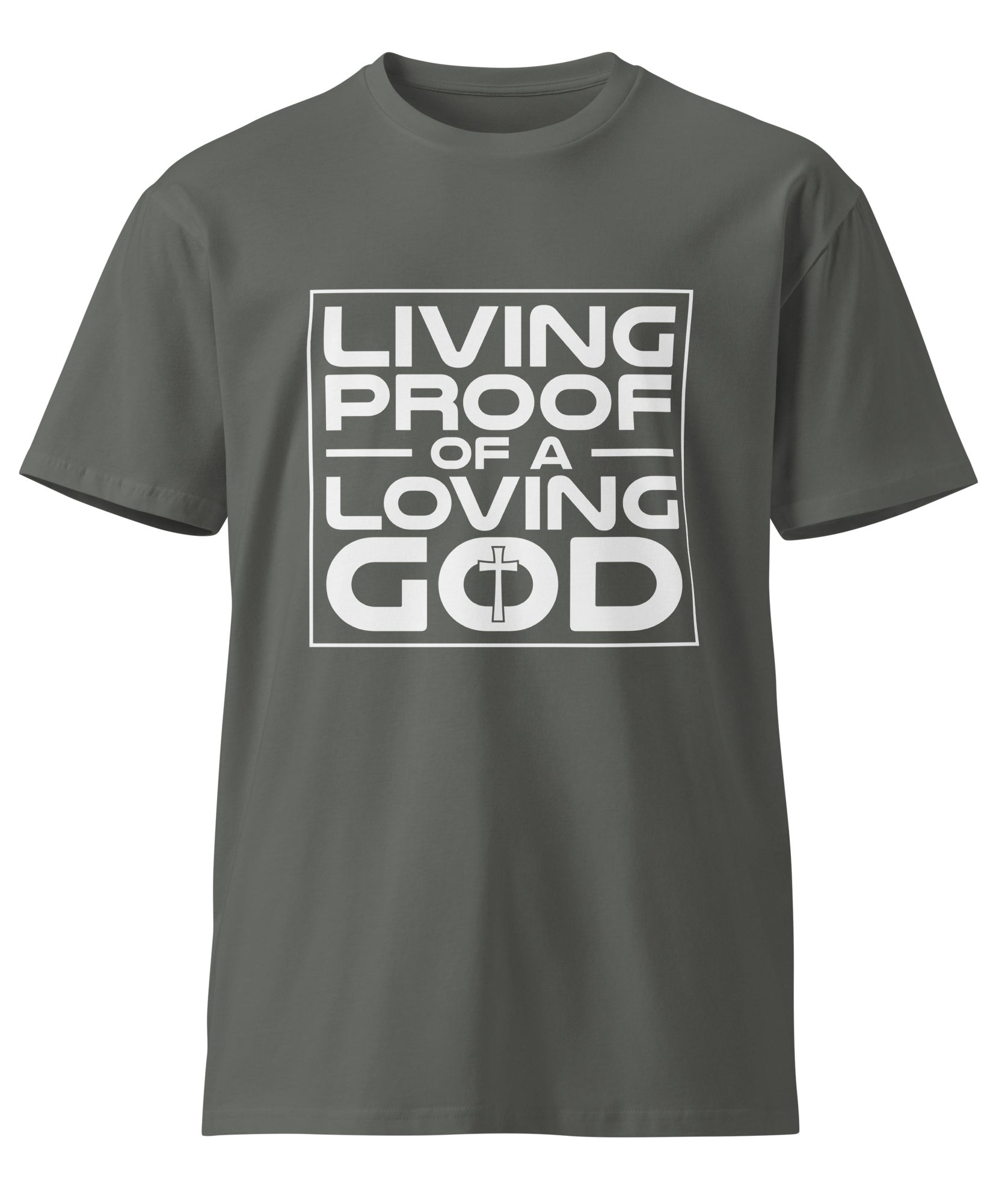Living Proof Premium Unisex Cotton T-Shirt | Gallory Hive